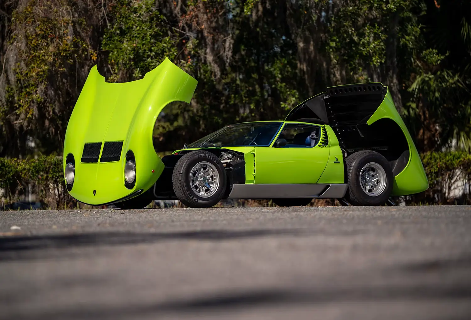 1970 Lamborghini Miura P400