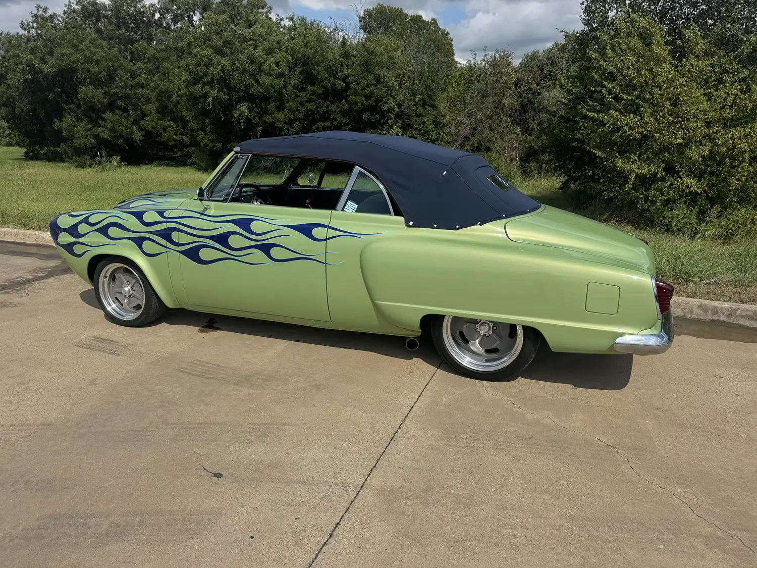 1948 Studebaker Champion Convertible