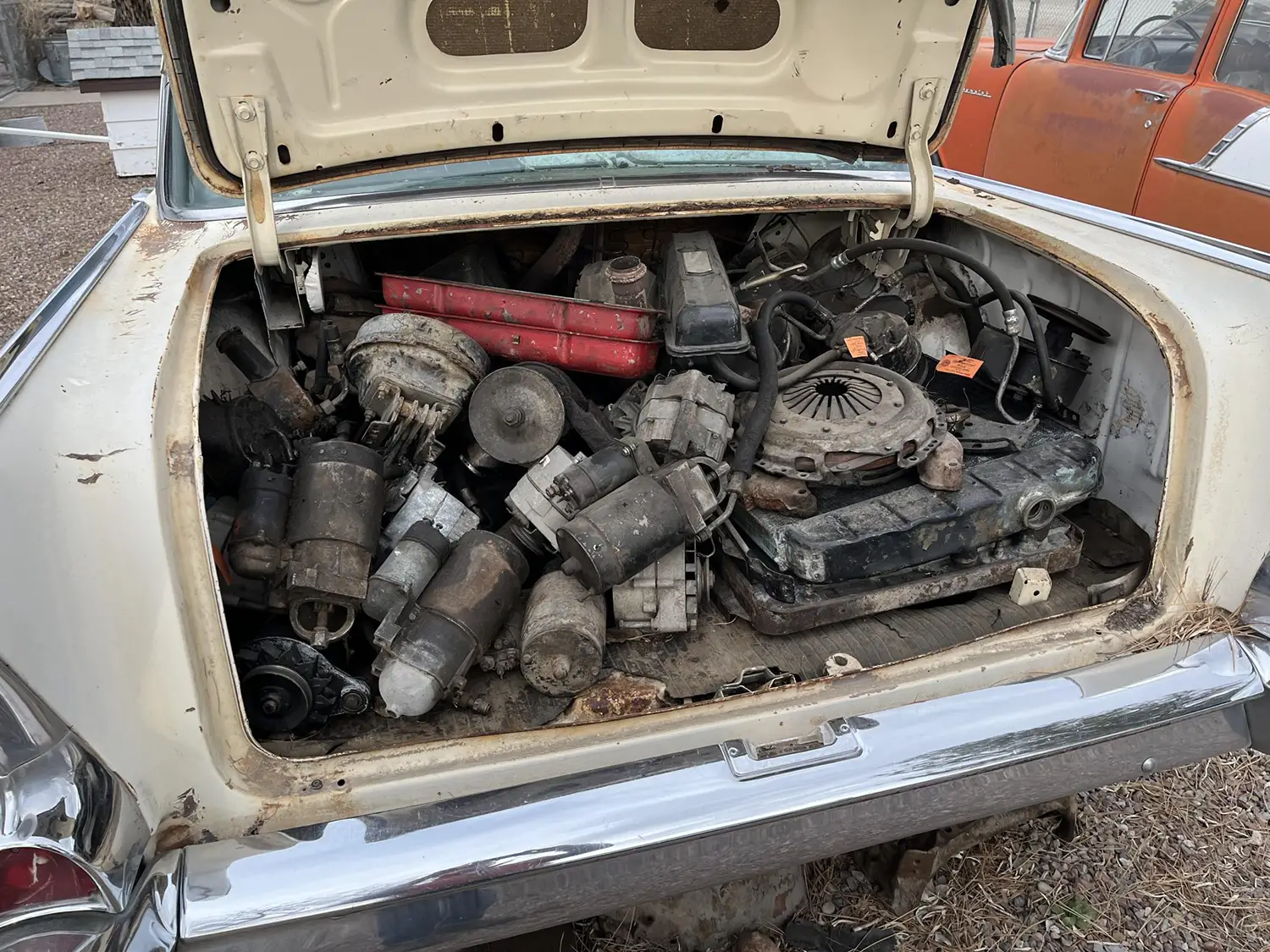 1957 Chevrolet Project Cars
