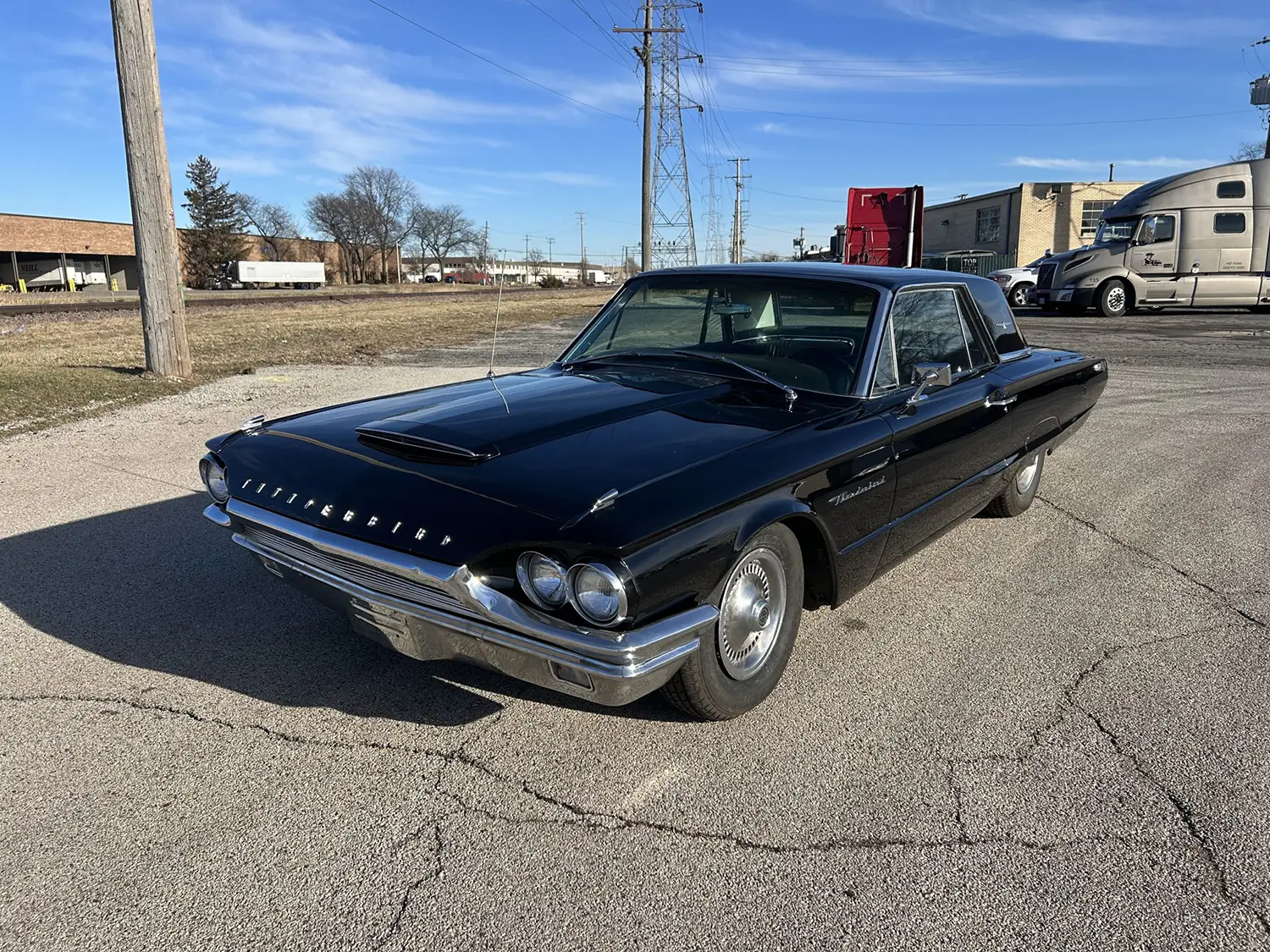 1964 Ford Thunderbird hardtop