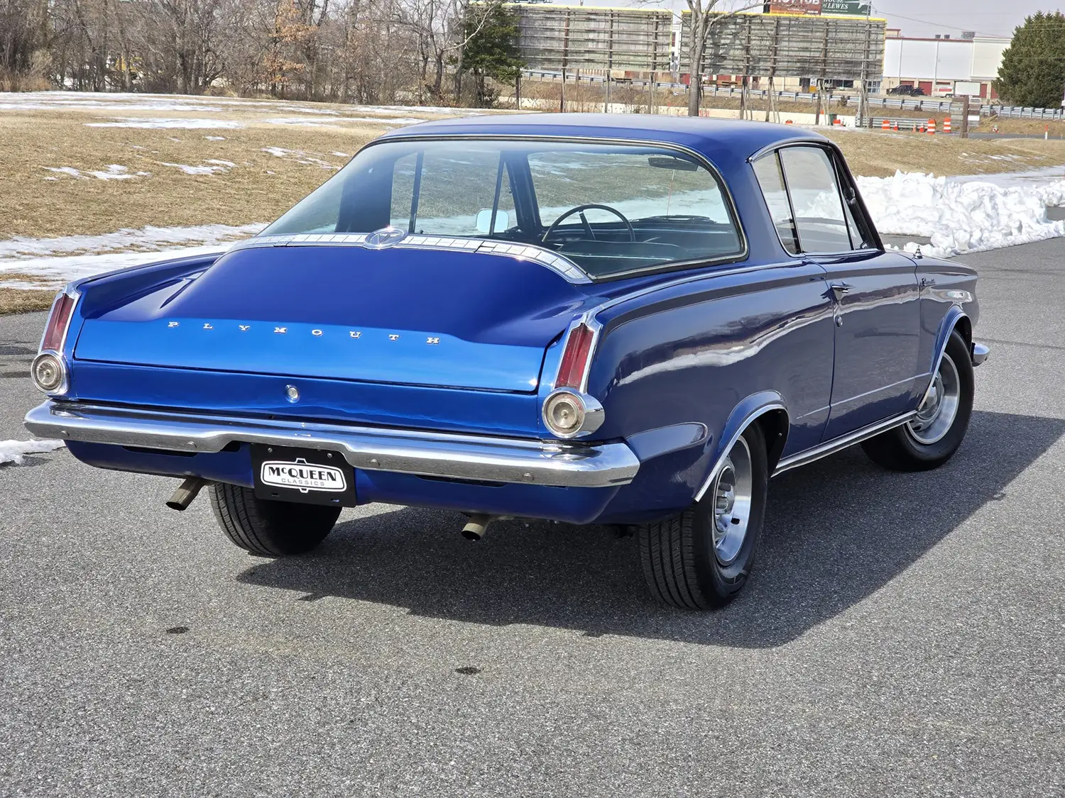 1964 Plymouth Barracuda