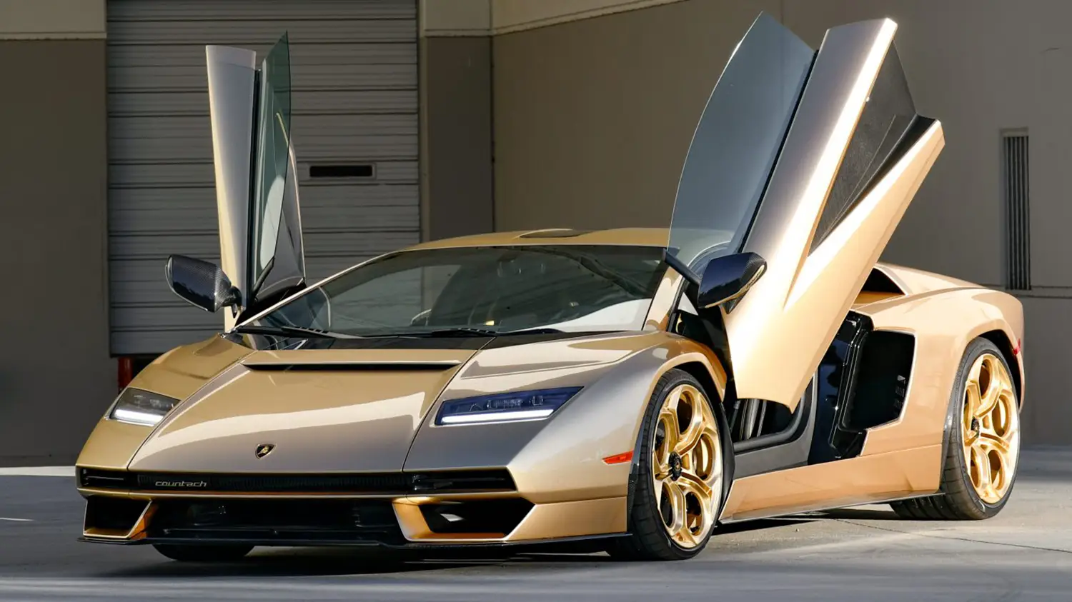 2022 Lamborghini Countach LPI 800-4 2022 Lamborghini Countach LPI 800-4