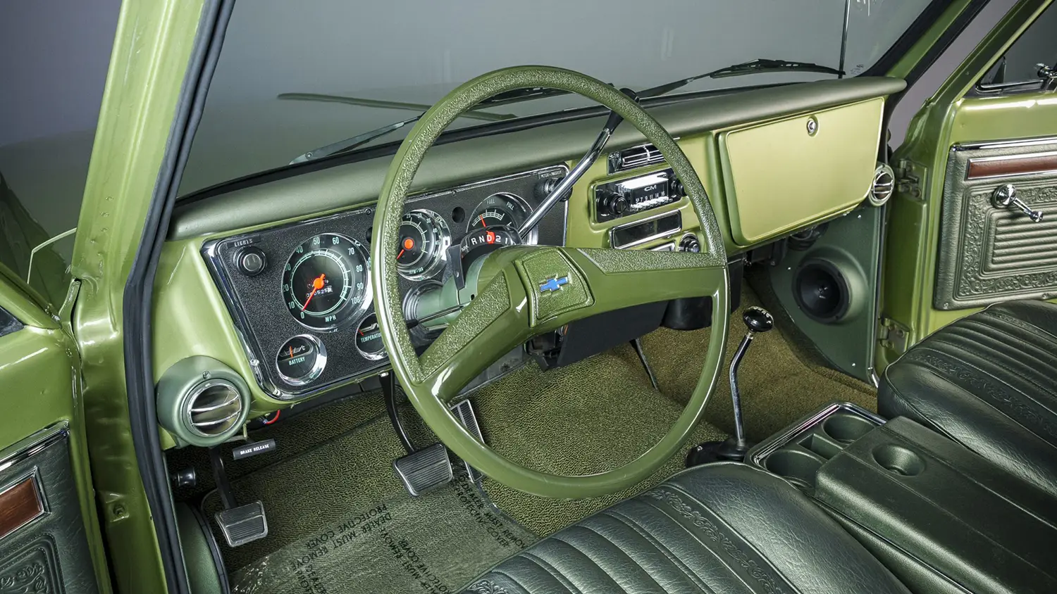 1971 Chevrolet K5 Blazer