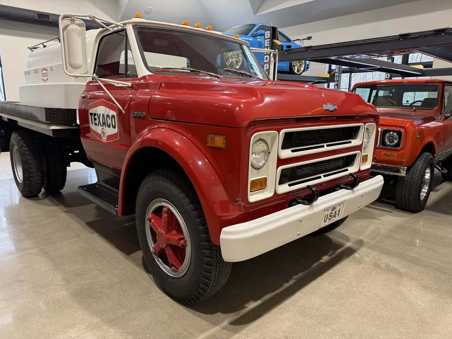 1972 Chevrolet C60 Tanker Truck
