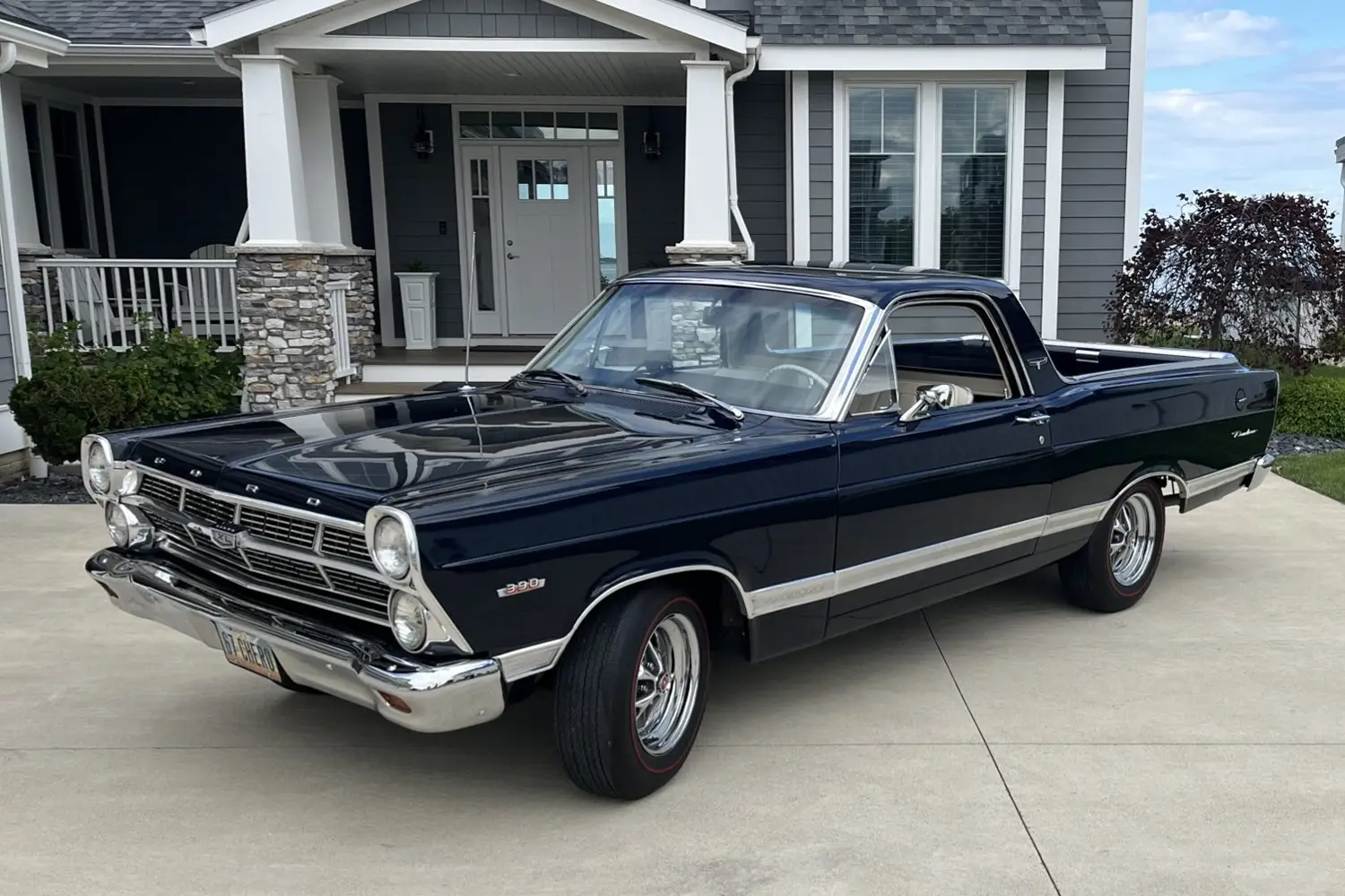 1967 Ford Fairlane Ranchero 500