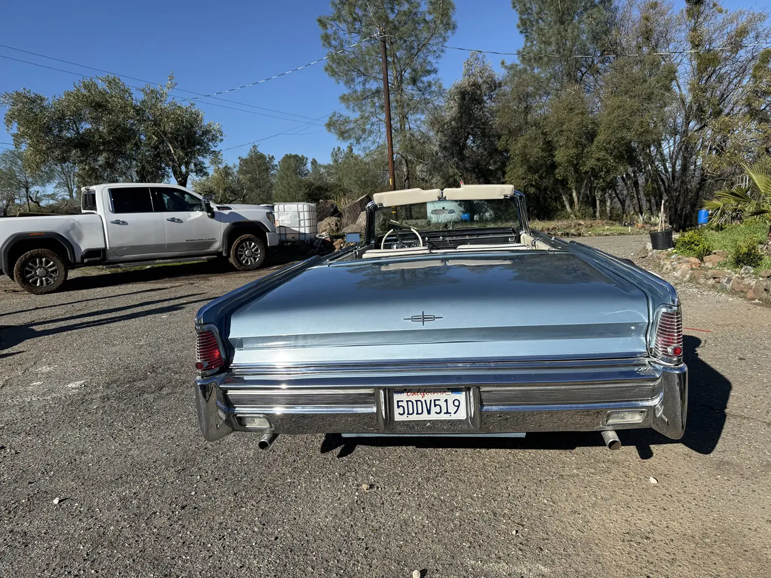 1965 Lincoln Continental Convertible 1965 Lincoln Continental Convertible