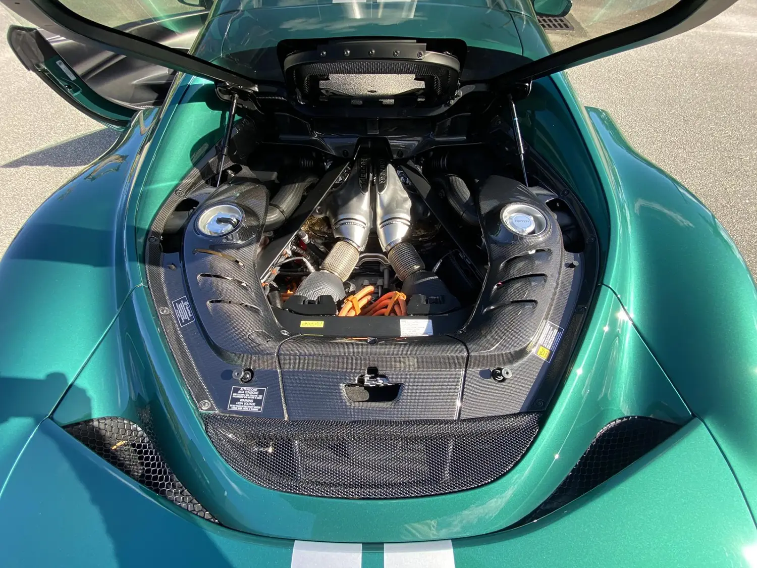 2022 Ferrari 296 GTB