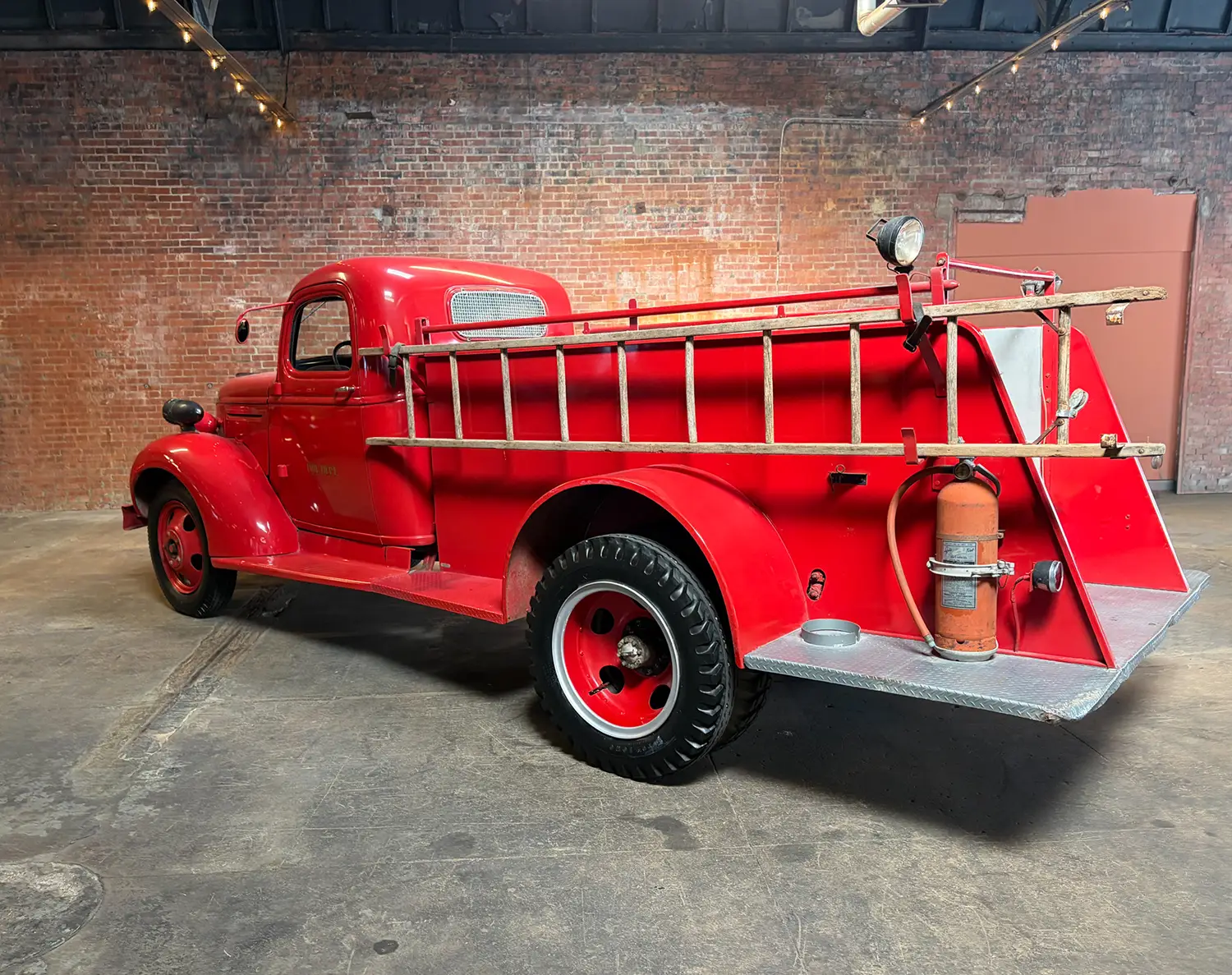 1939 Chevrolet VB Fire Truck