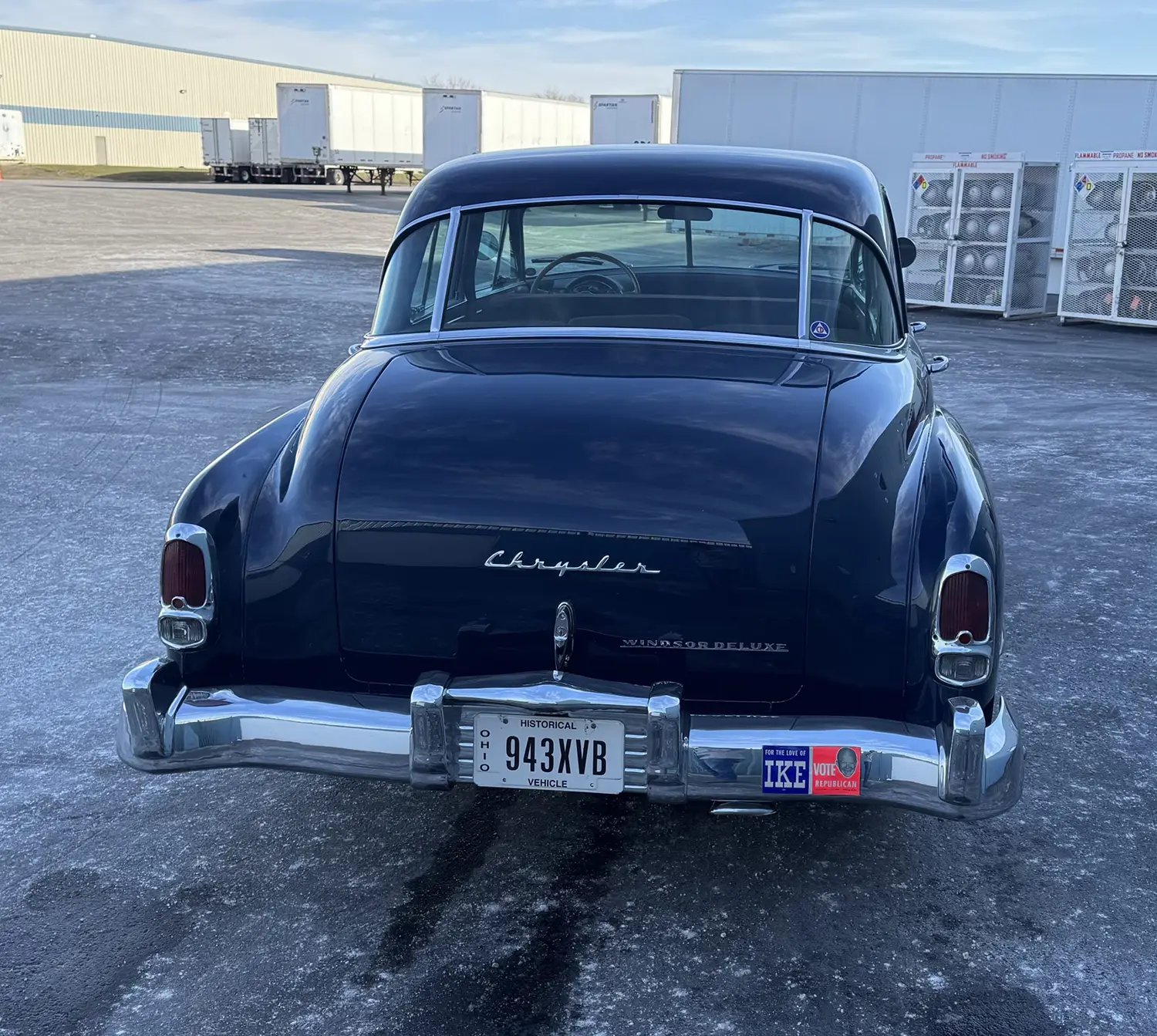 1952 Chrysler Windsor Deluxe