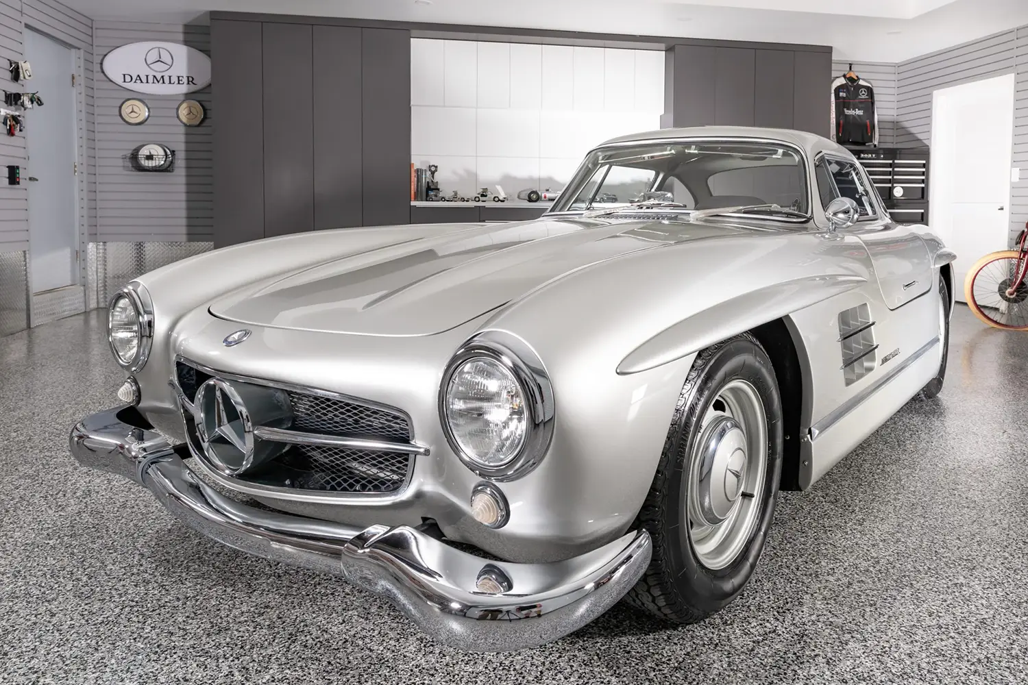 Mercedes-Benz 300SL Gullwing Replica