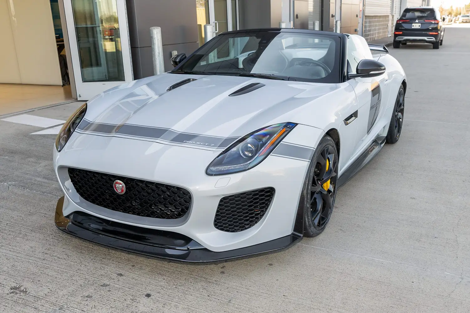 2016 Jaguar F-Type Project 7