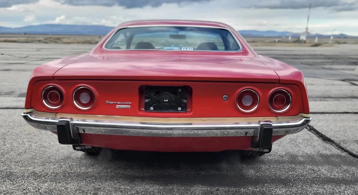 440-Powered 1973 Plymouth Barracuda