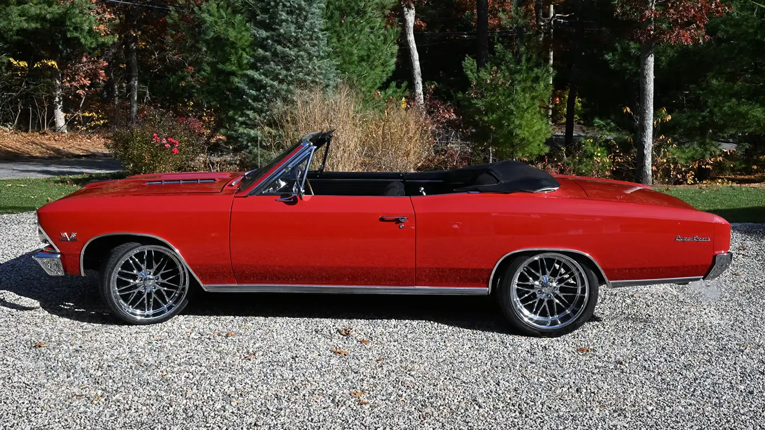 1966 Chevrolet Chevelle SS Convertible