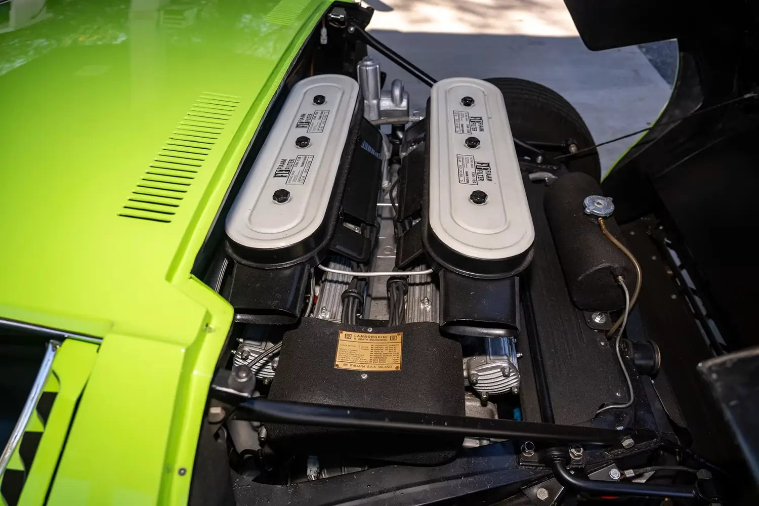 1970 Lamborghini Miura P400