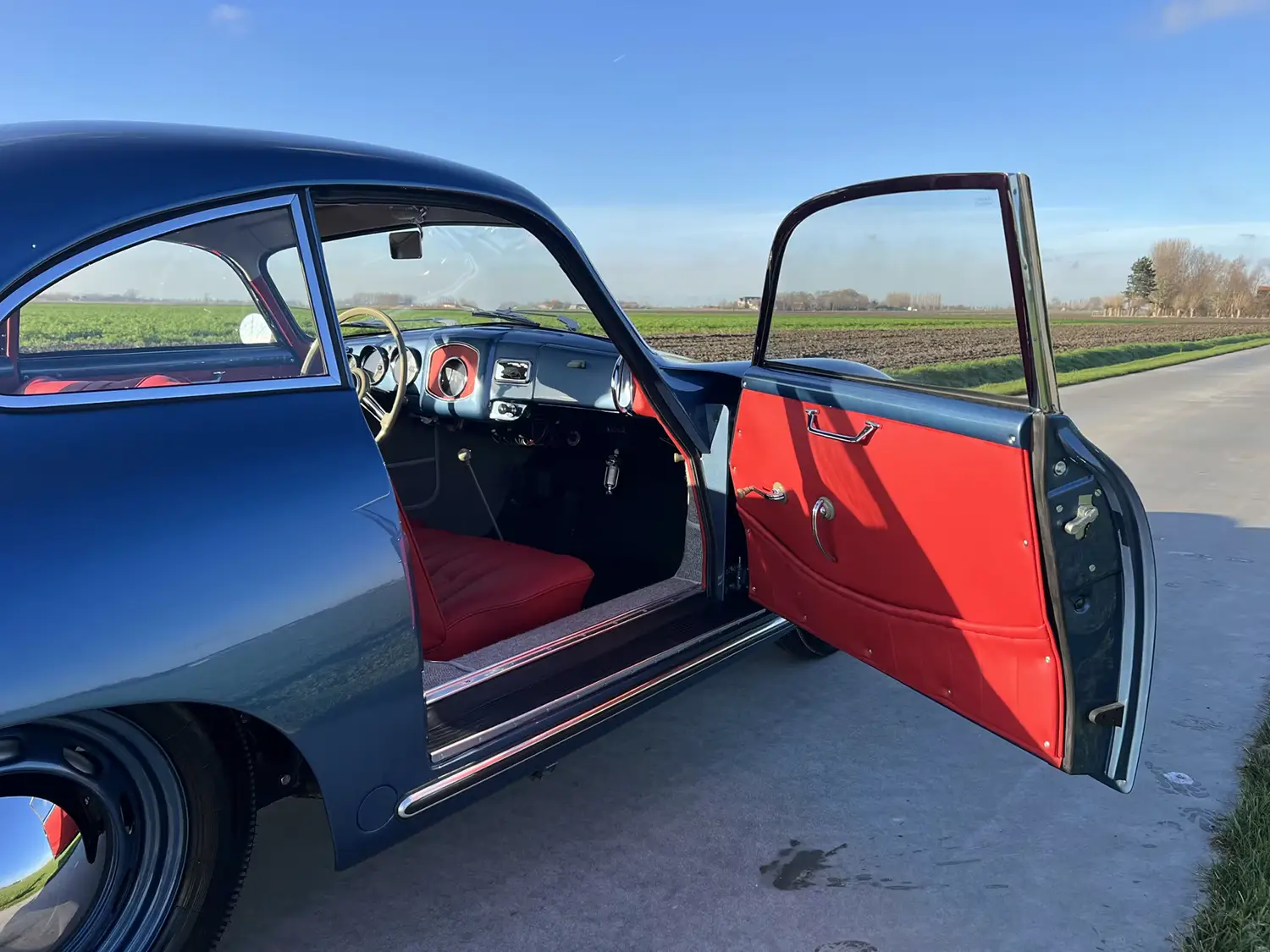 1955 Porsche 356 Pre-A Continental Coupe