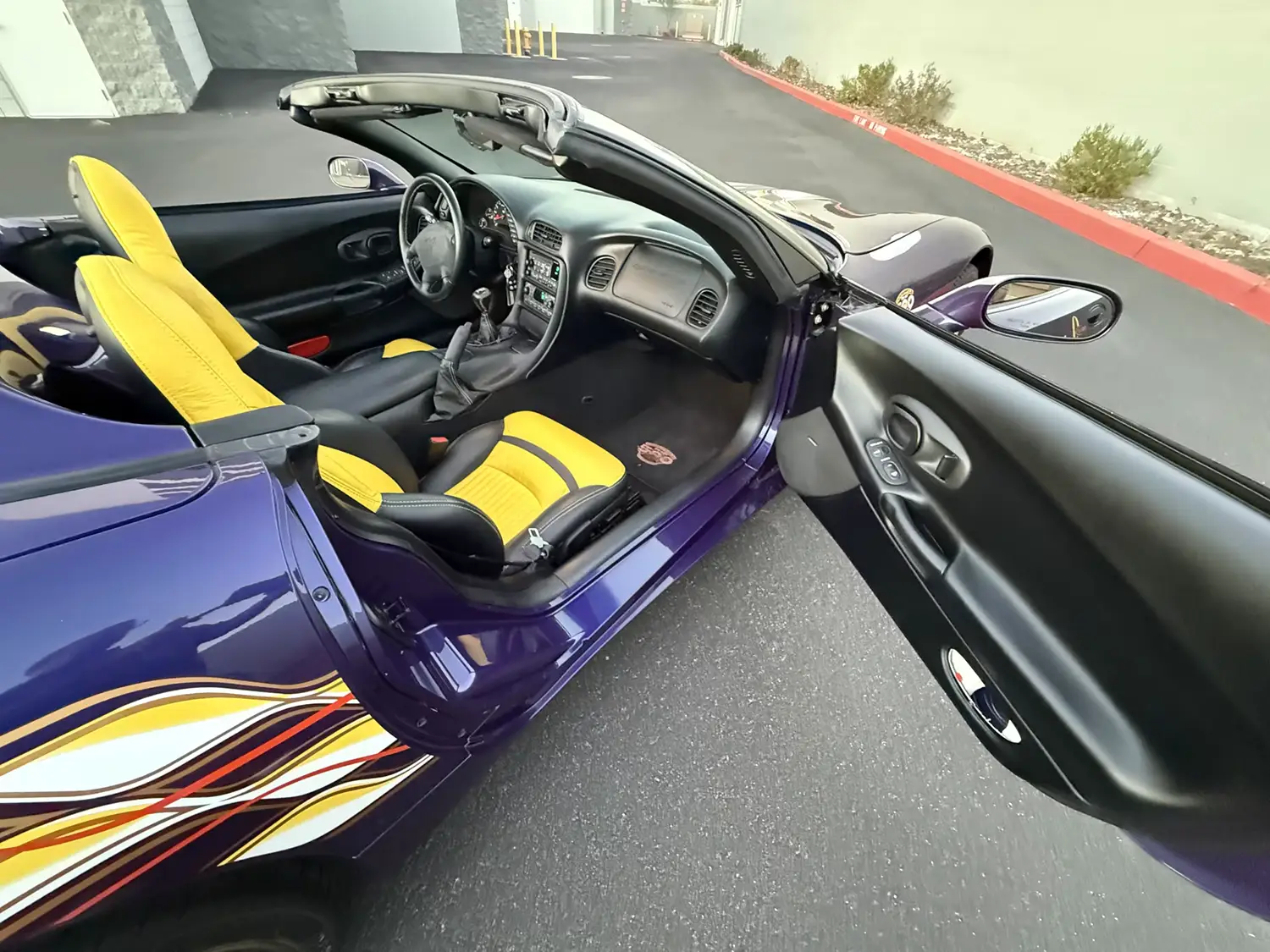 1998 Chevrolet Corvette Pace Car Edition