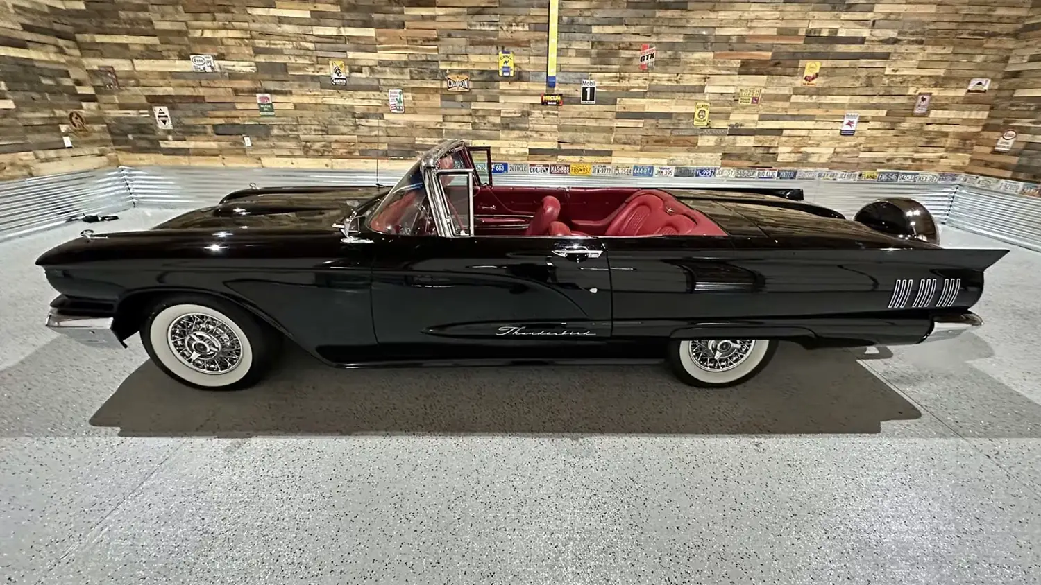 1960 Ford Thunderbird Convertible