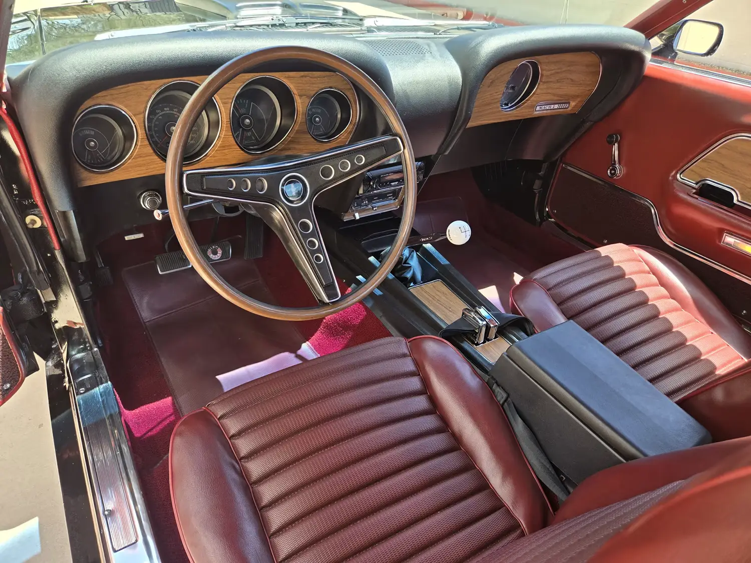 1969 Ford Mustang Mach 1 Fastback