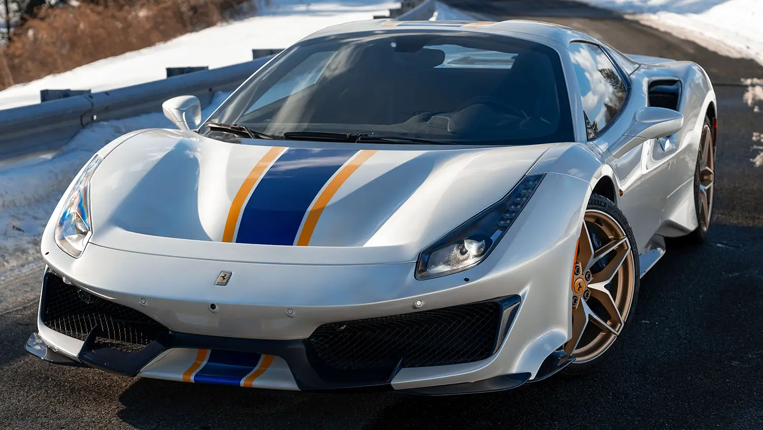 2020 Ferrari 488 Pista Spider