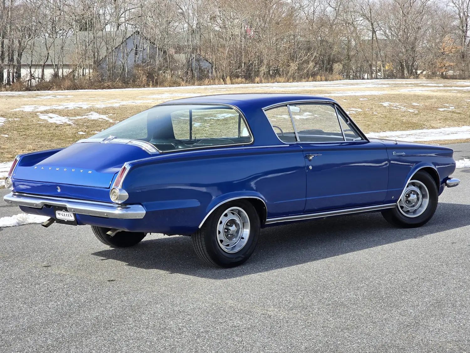 1964 Plymouth Barracuda