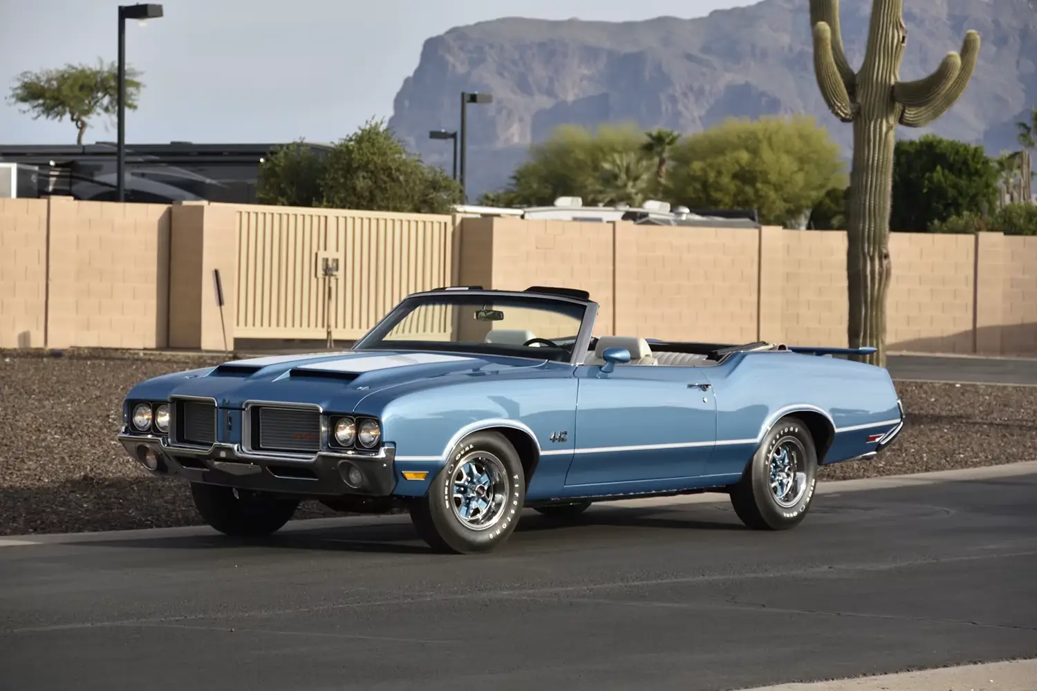 1972 Oldsmobile 442 Convertible