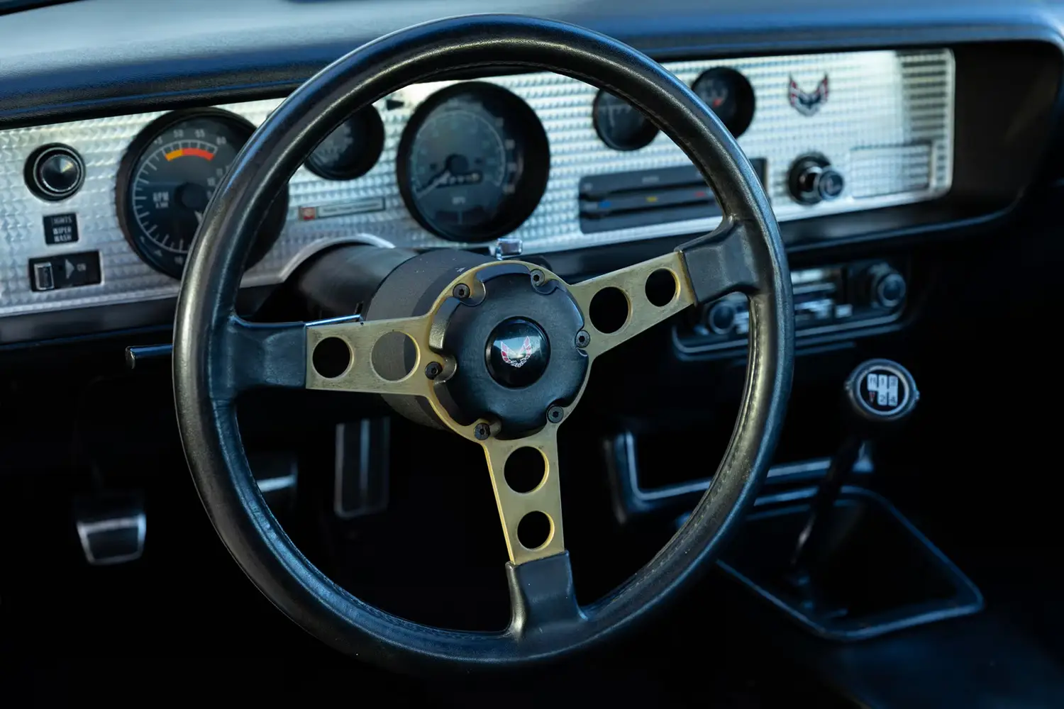 1977 Pontiac Trans Am W72 Performance Package