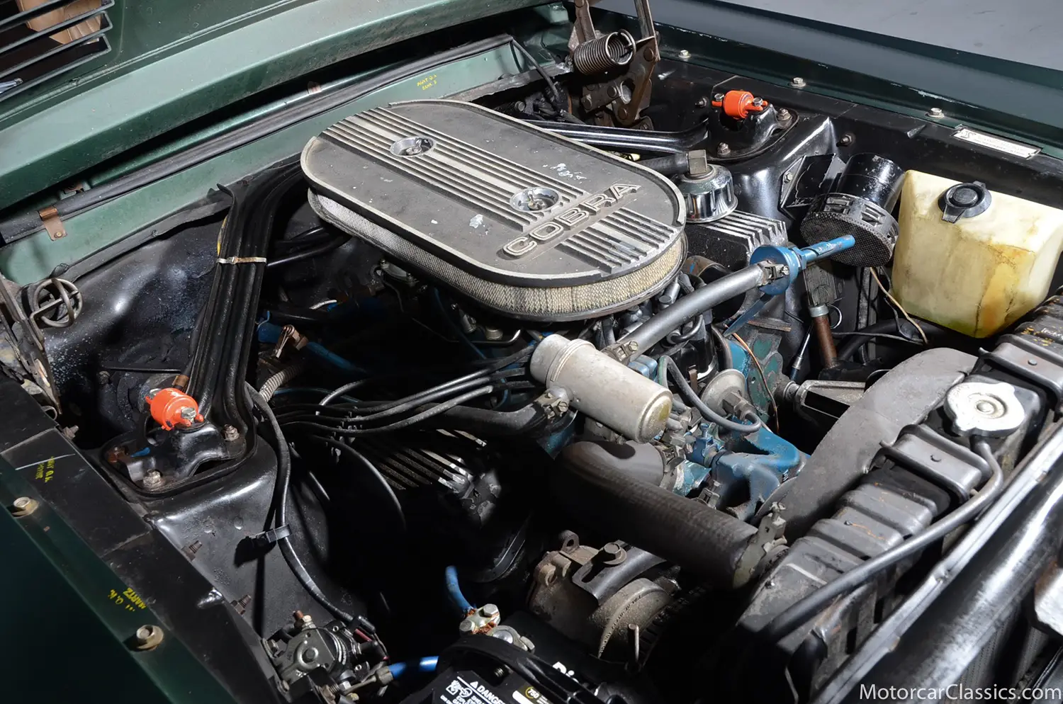 1968 Shelby Mustang GT500