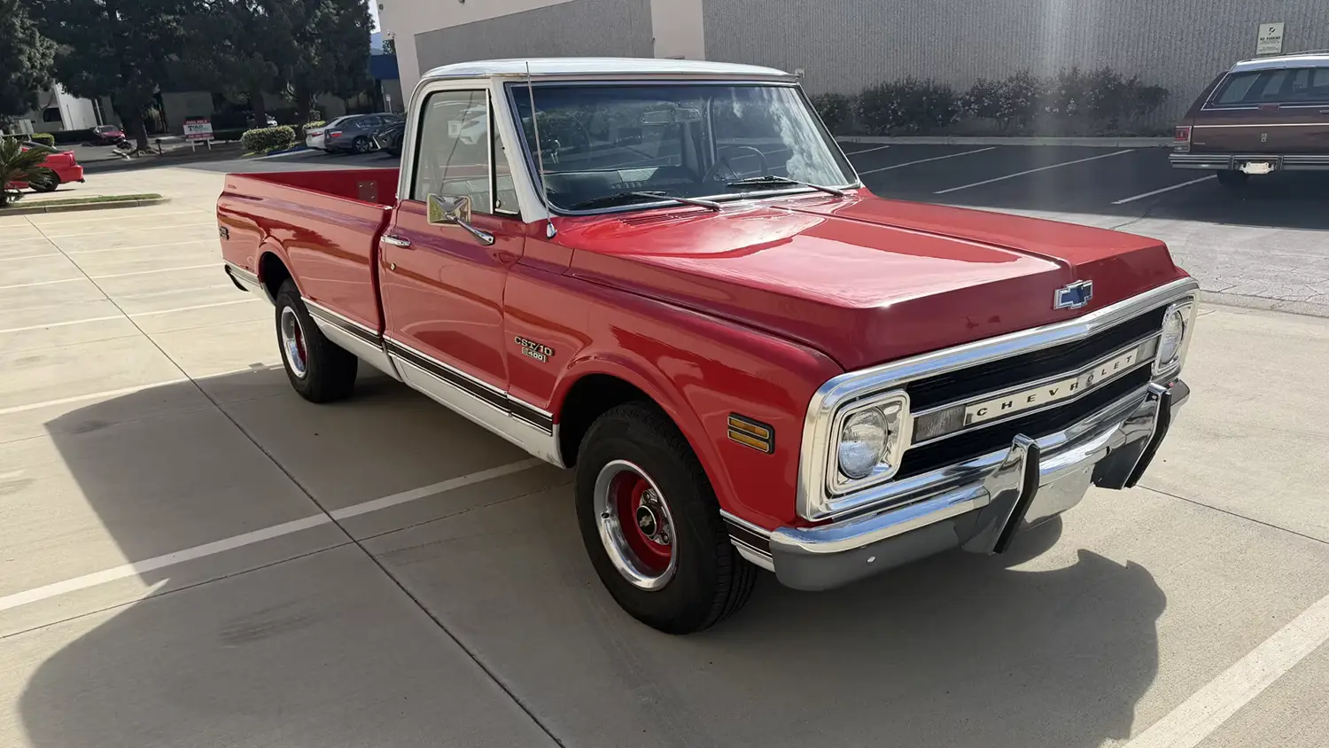 1970 Chevrolet C10 Pickup