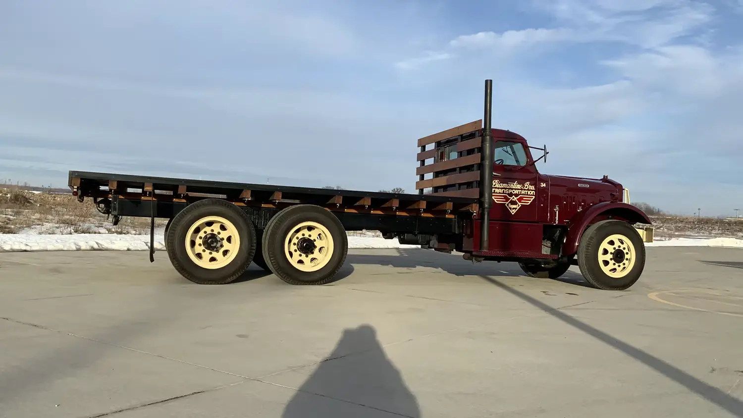 1944 Sterling HWS 160H Three-Axle Flatbed