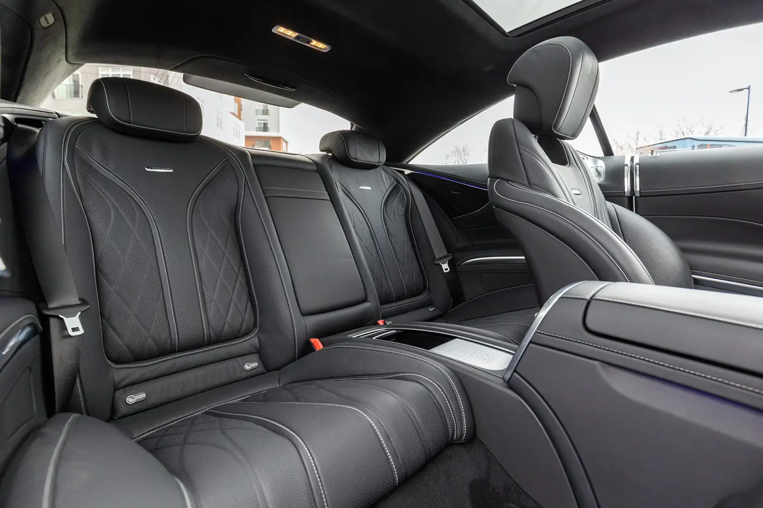 2016 Mercedes-AMG S63 AMG coupe