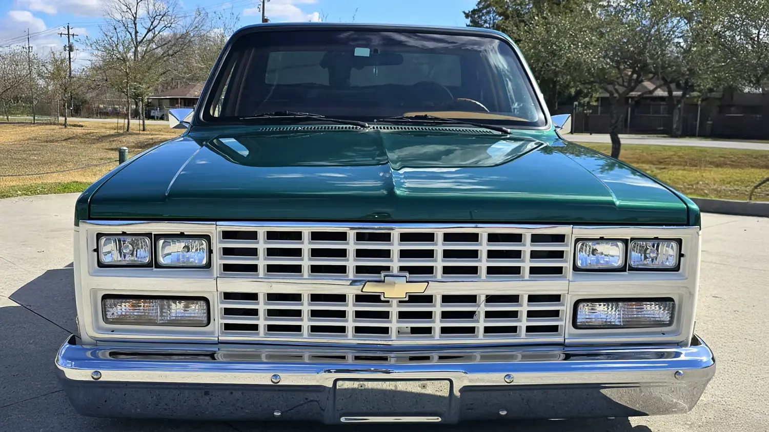 1984 Chevrolet C10 Silverado
