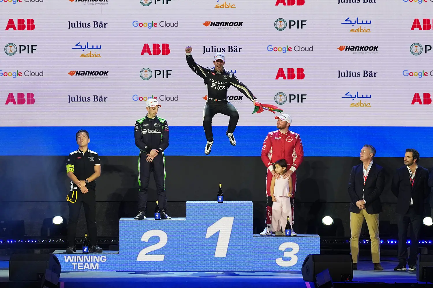 2026 Jeddah E-Prix Round 5