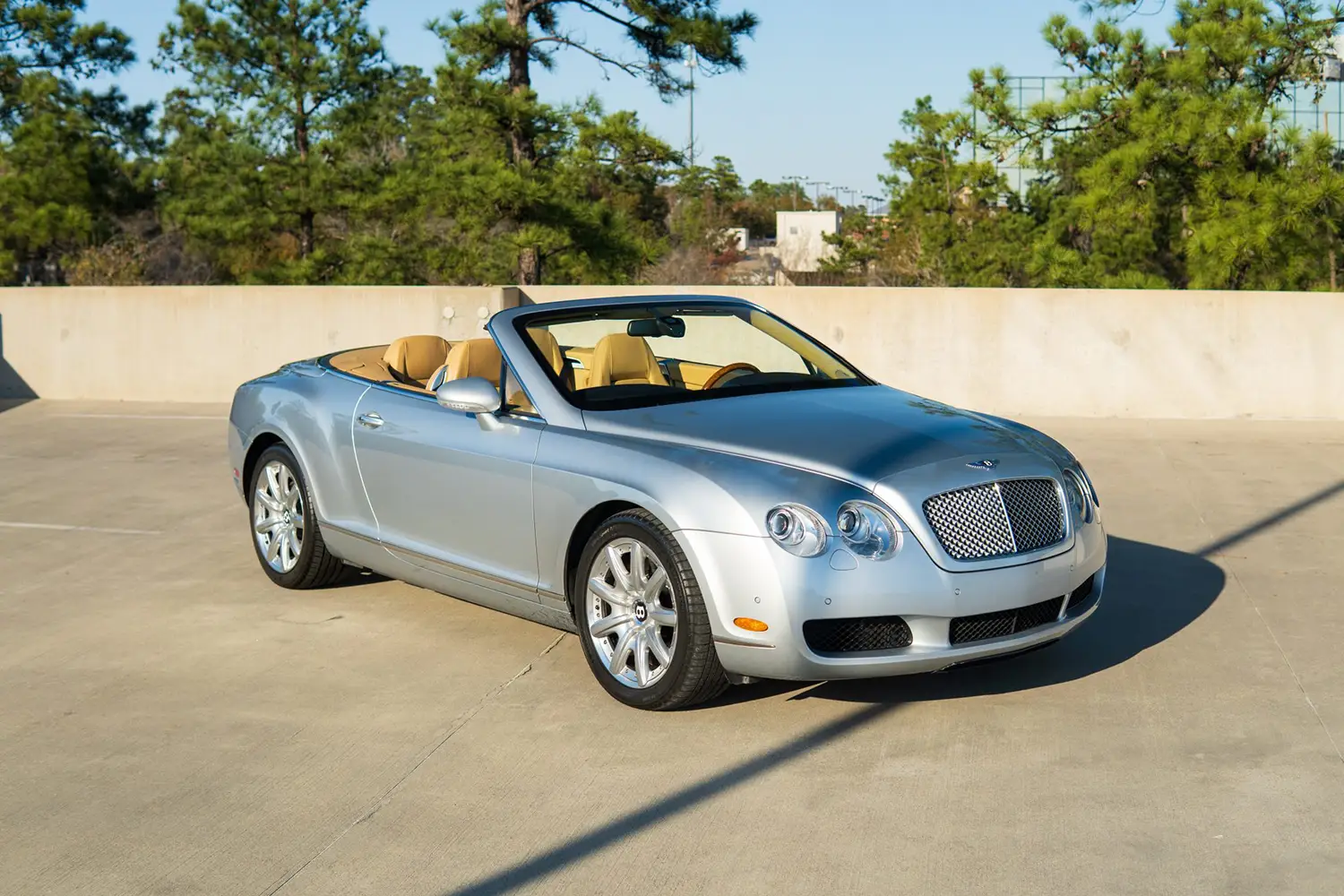 2008 Bentley Continental GTC