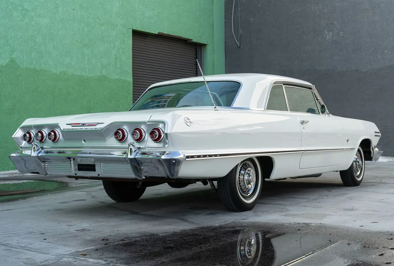 1963 Chevrolet Impala Hardtop