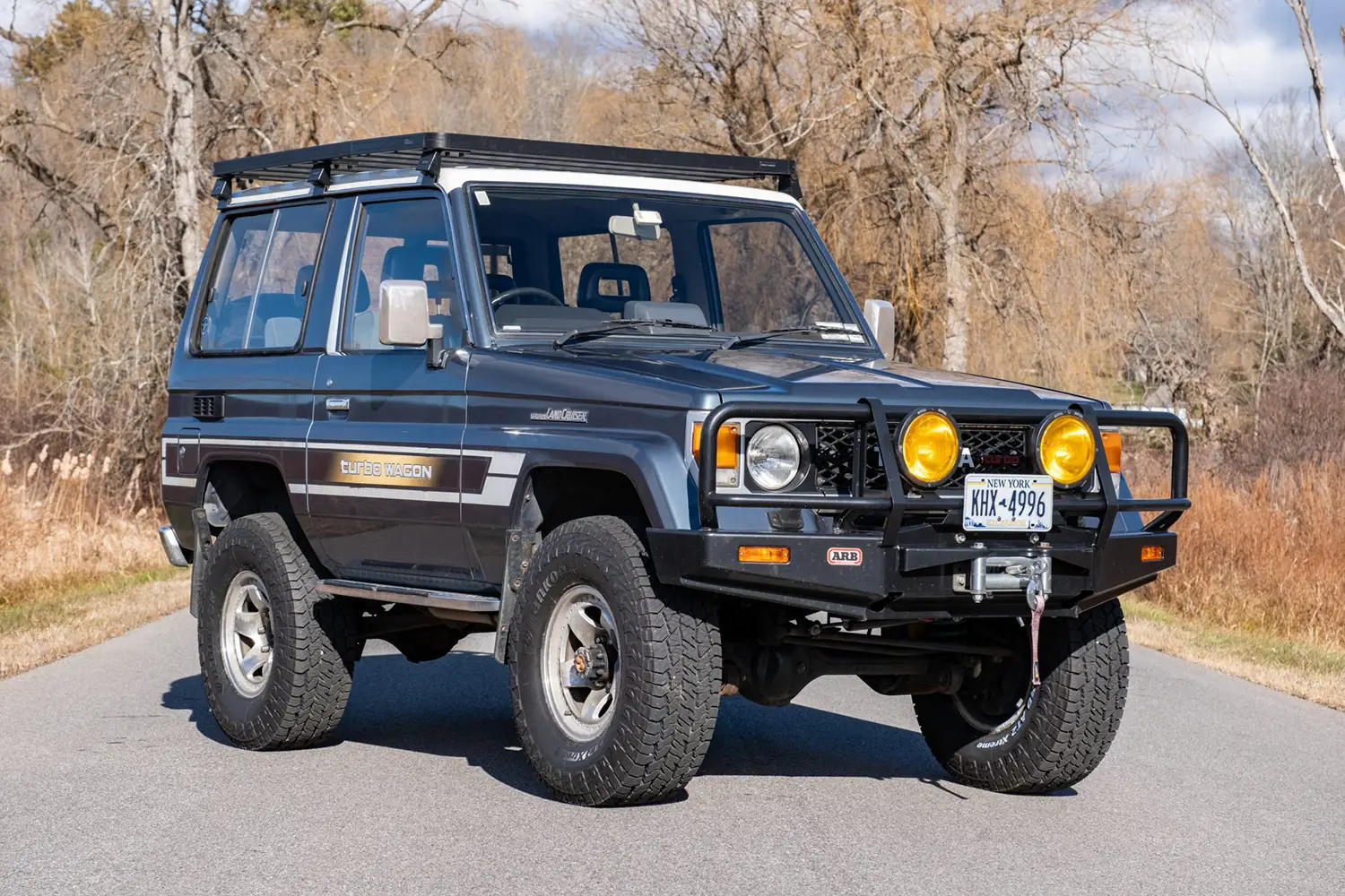 1986 Toyota Land Cruiser LJ71