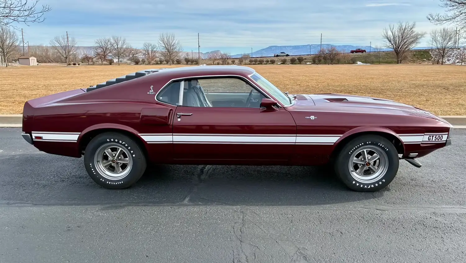 1969 Shelby GT500 Fastback