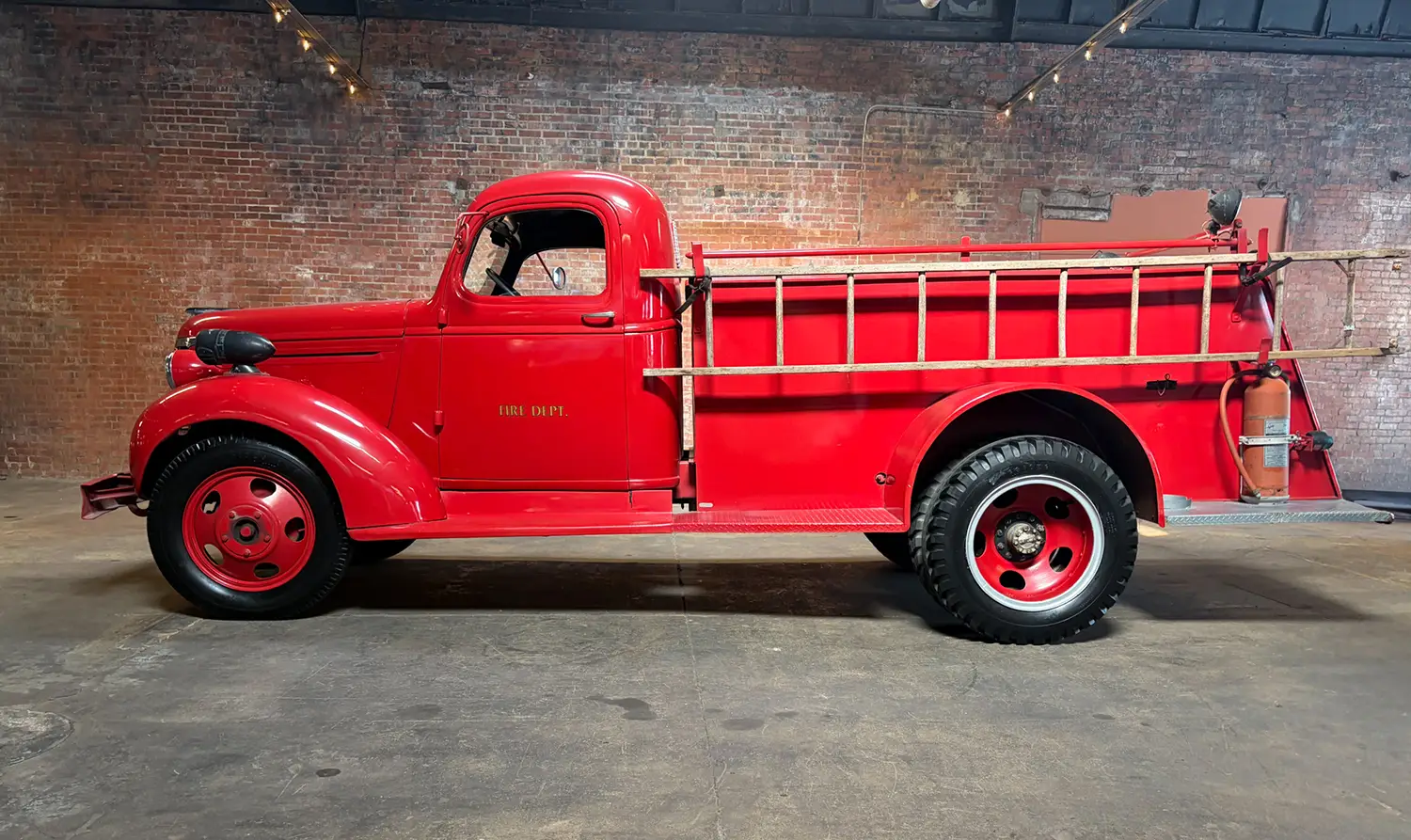 1939 Chevrolet VB Fire Truck