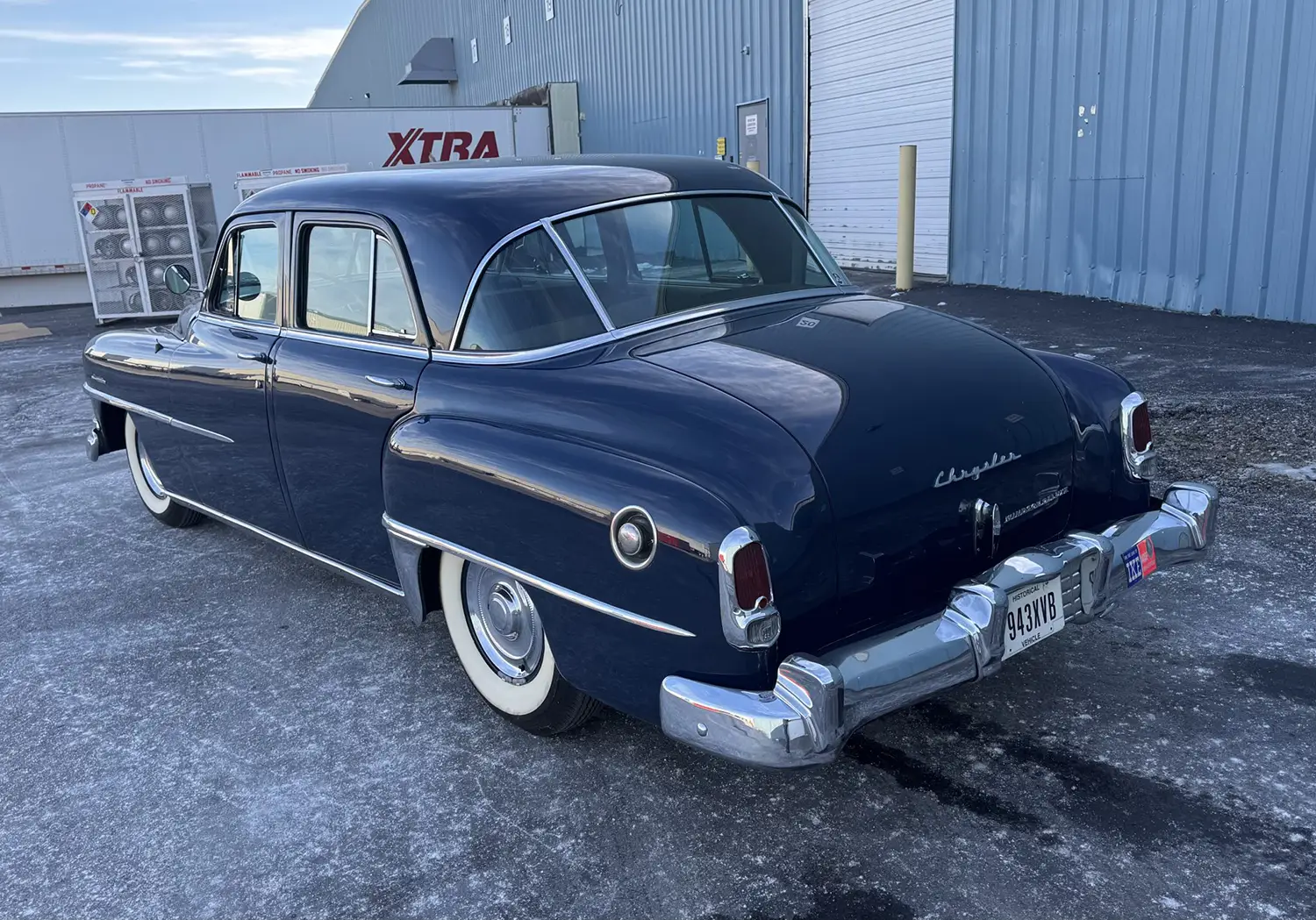 1952 Chrysler Windsor Deluxe
