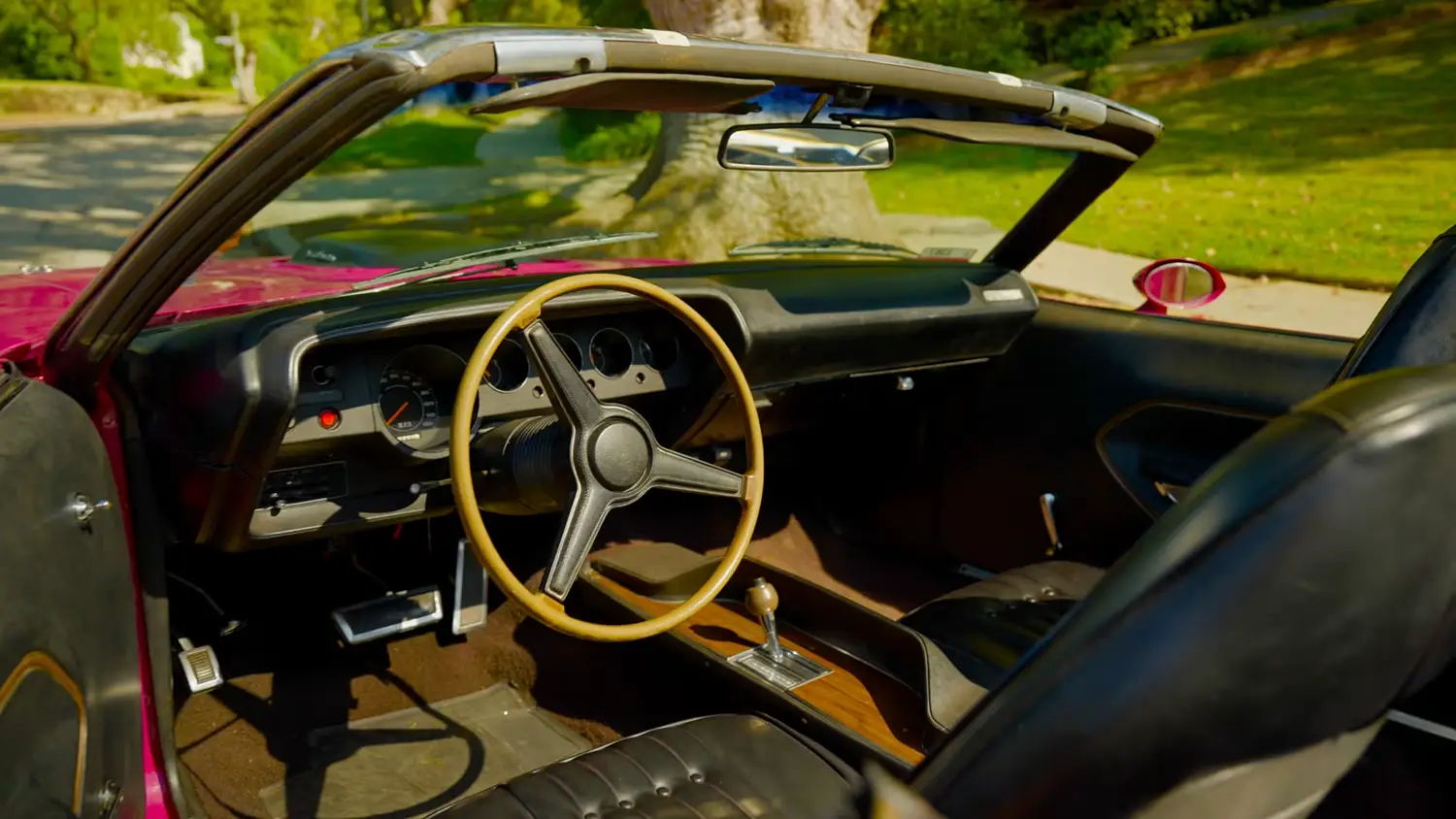 1970 Plymouth Barracuda Convertible