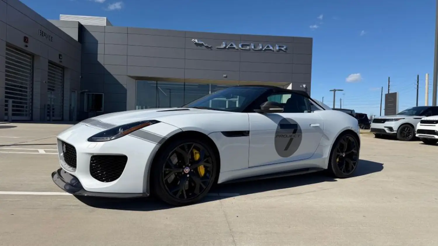 2016 Jaguar F-Type Project 7