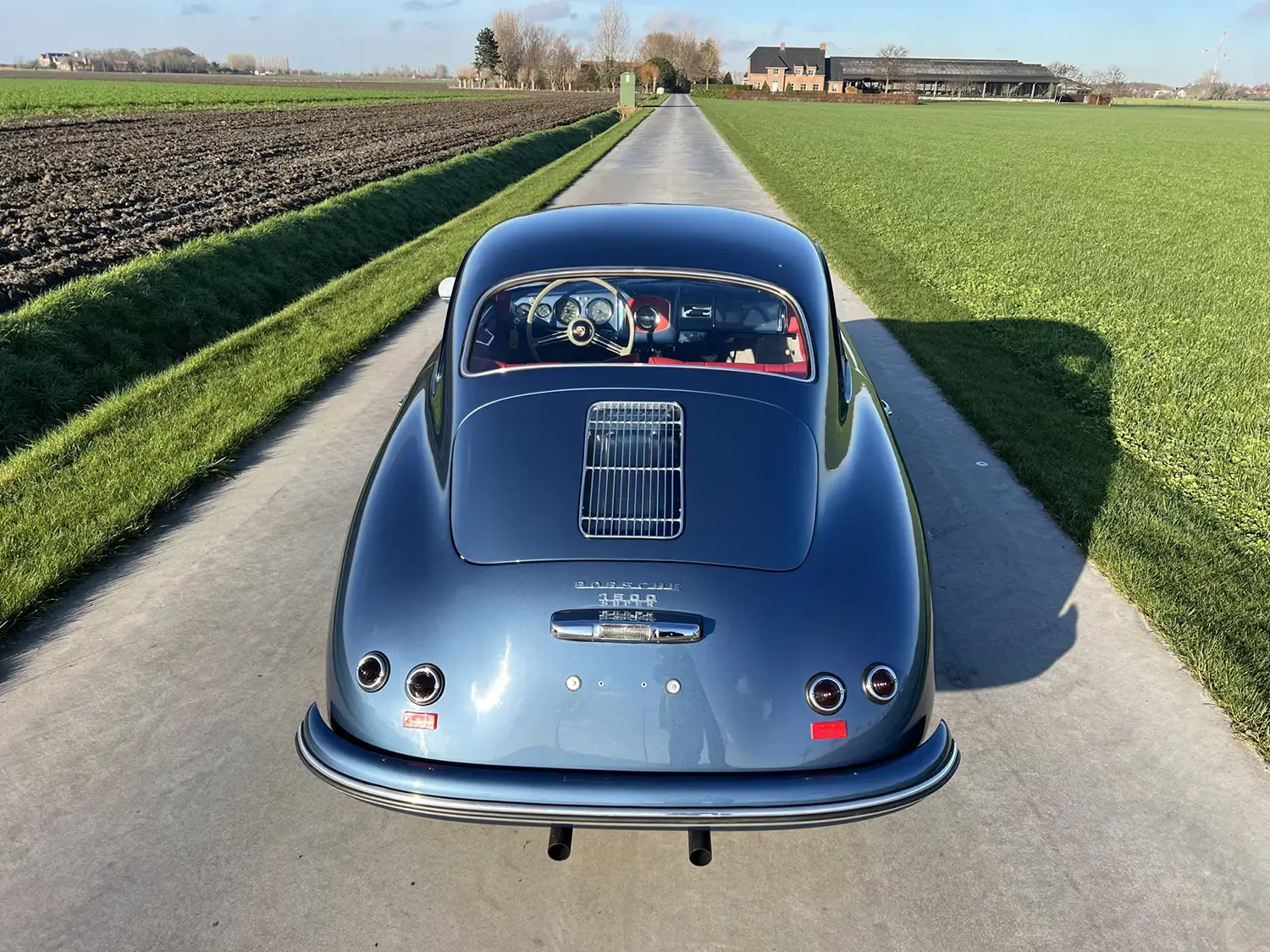 1955 Porsche 356 Pre-A Continental Coupe