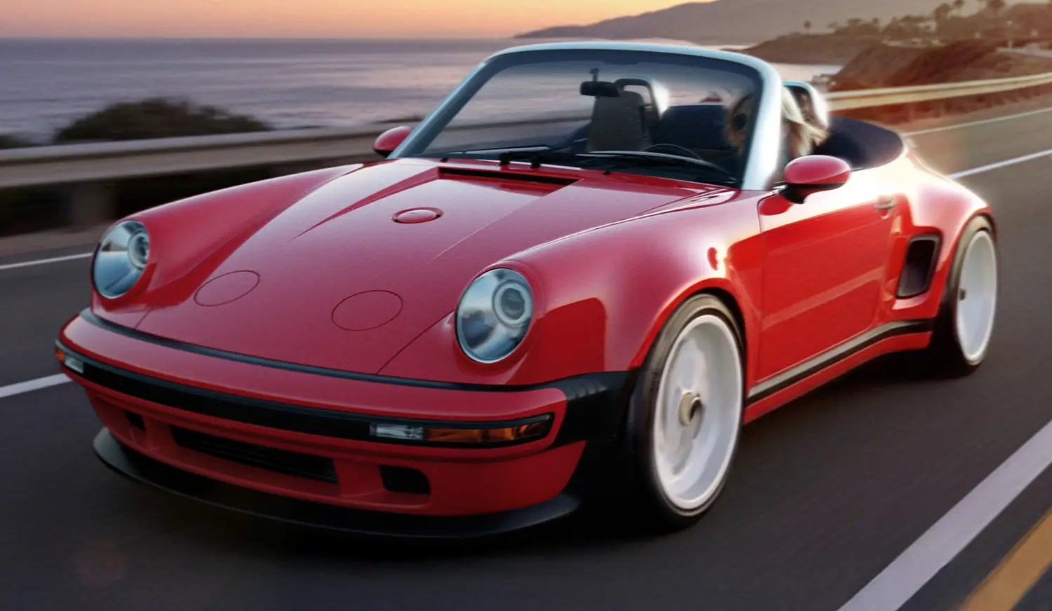 Porsche 911 Carrera Cabriolet Reimagined by Singer