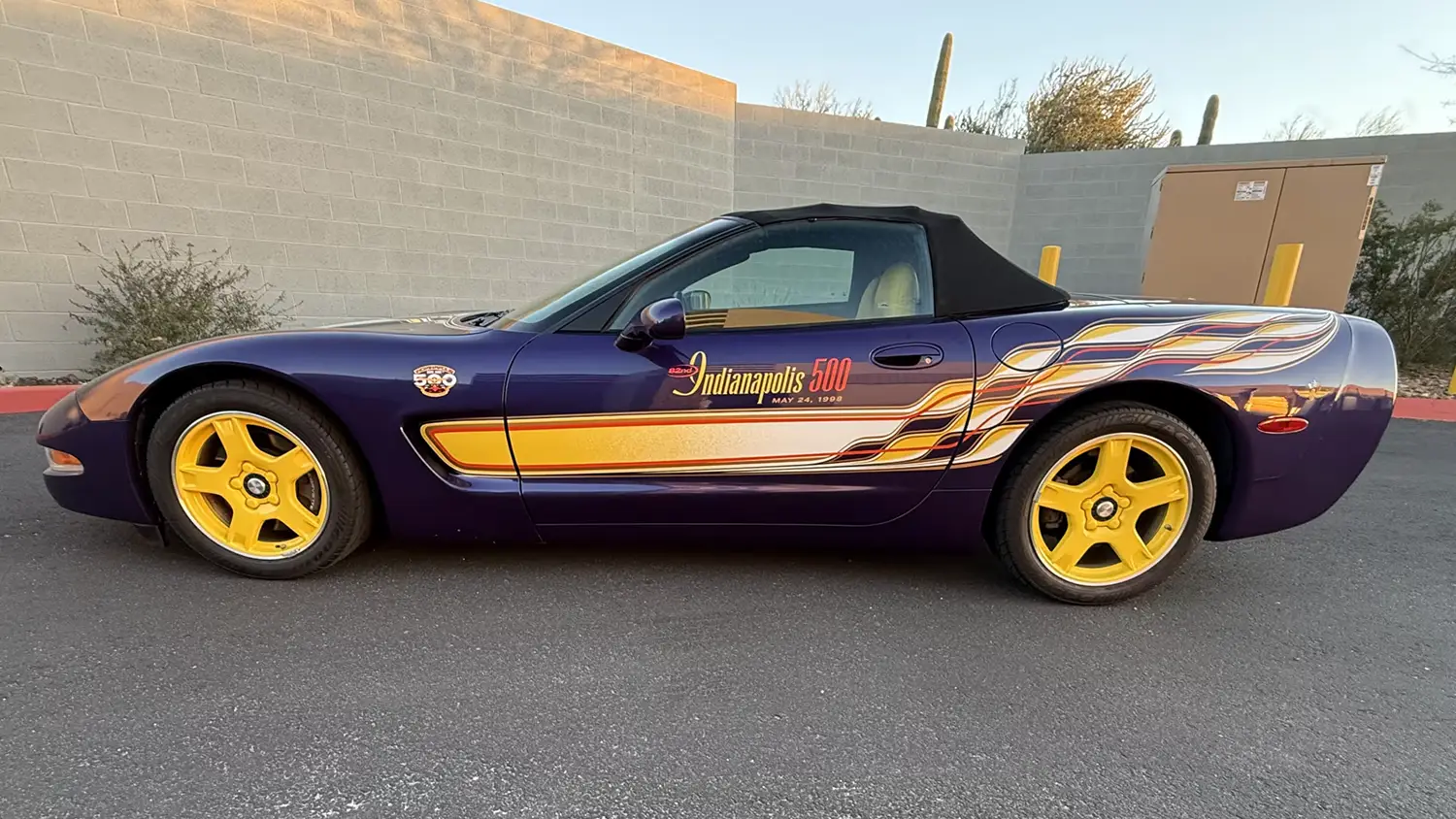 1998 Chevrolet Corvette Pace Car Edition