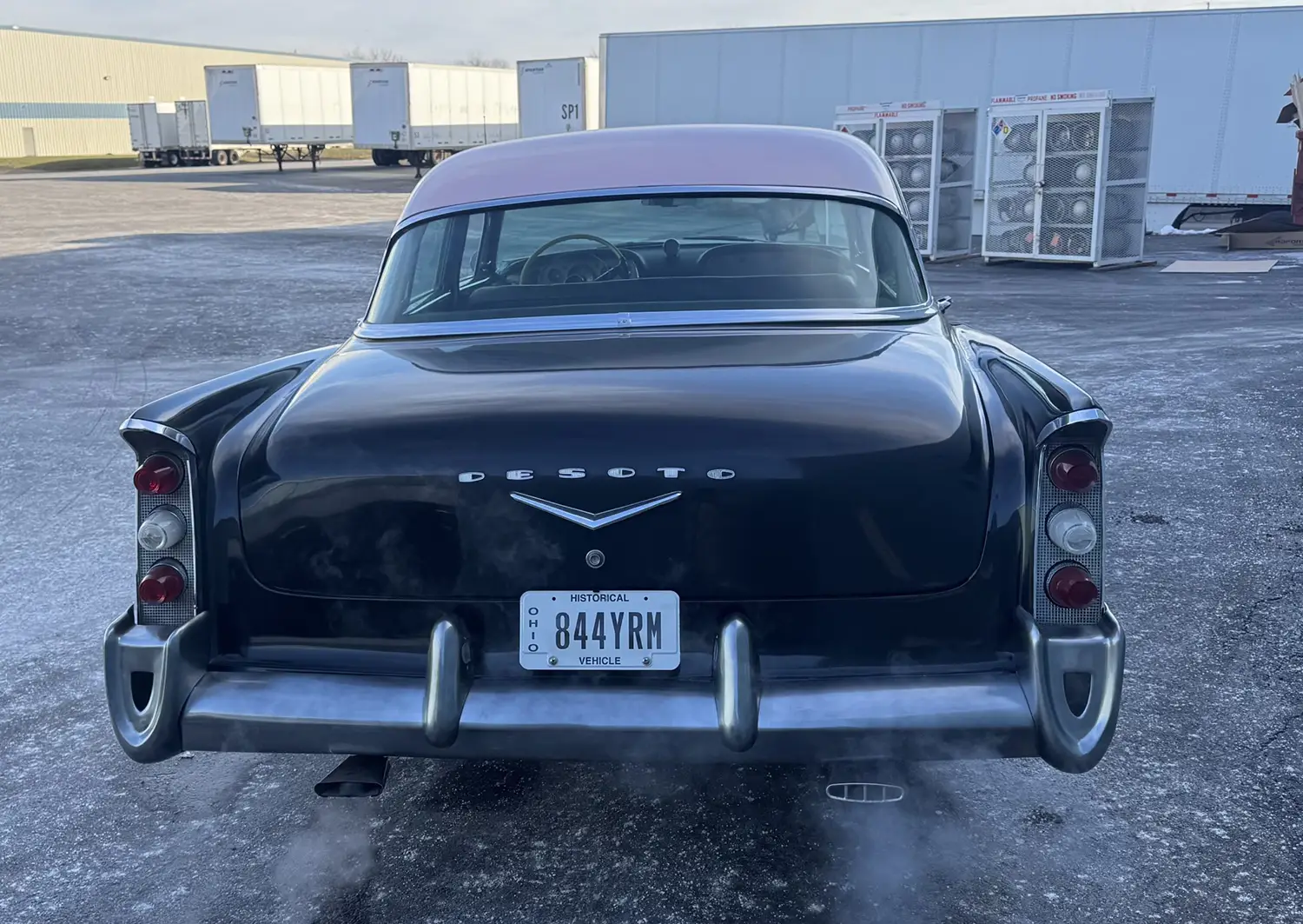 1956 DeSoto Fireflite Sedan 4-Door
