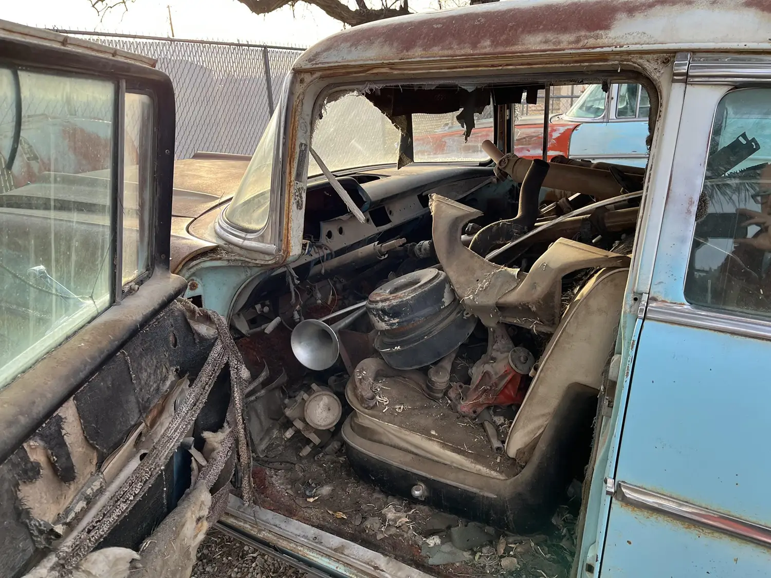 1957 Chevrolet Project Cars