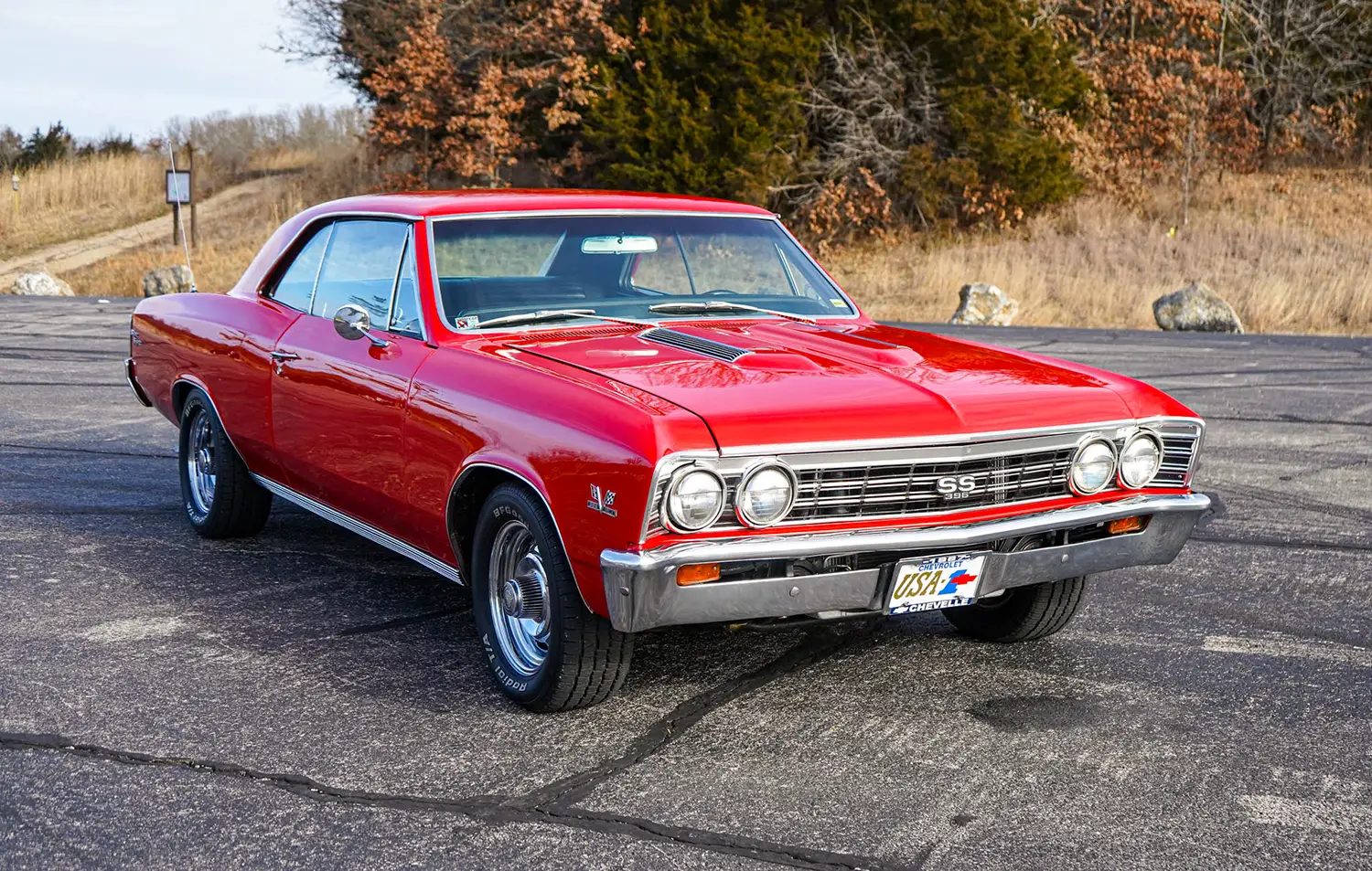 1967 Chevrolet Chevelle SS 396 Sport Coupe