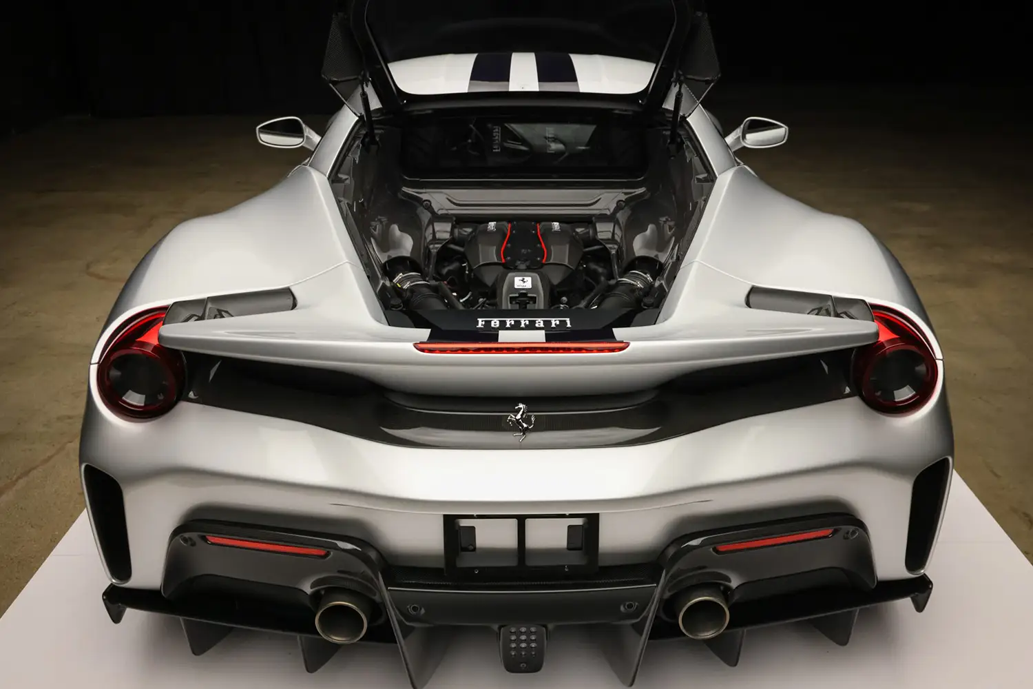 2019 Ferrari 488 Pista