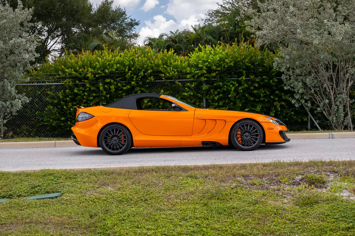 2009 Mercedes-Benz SLR McLaren 722 S