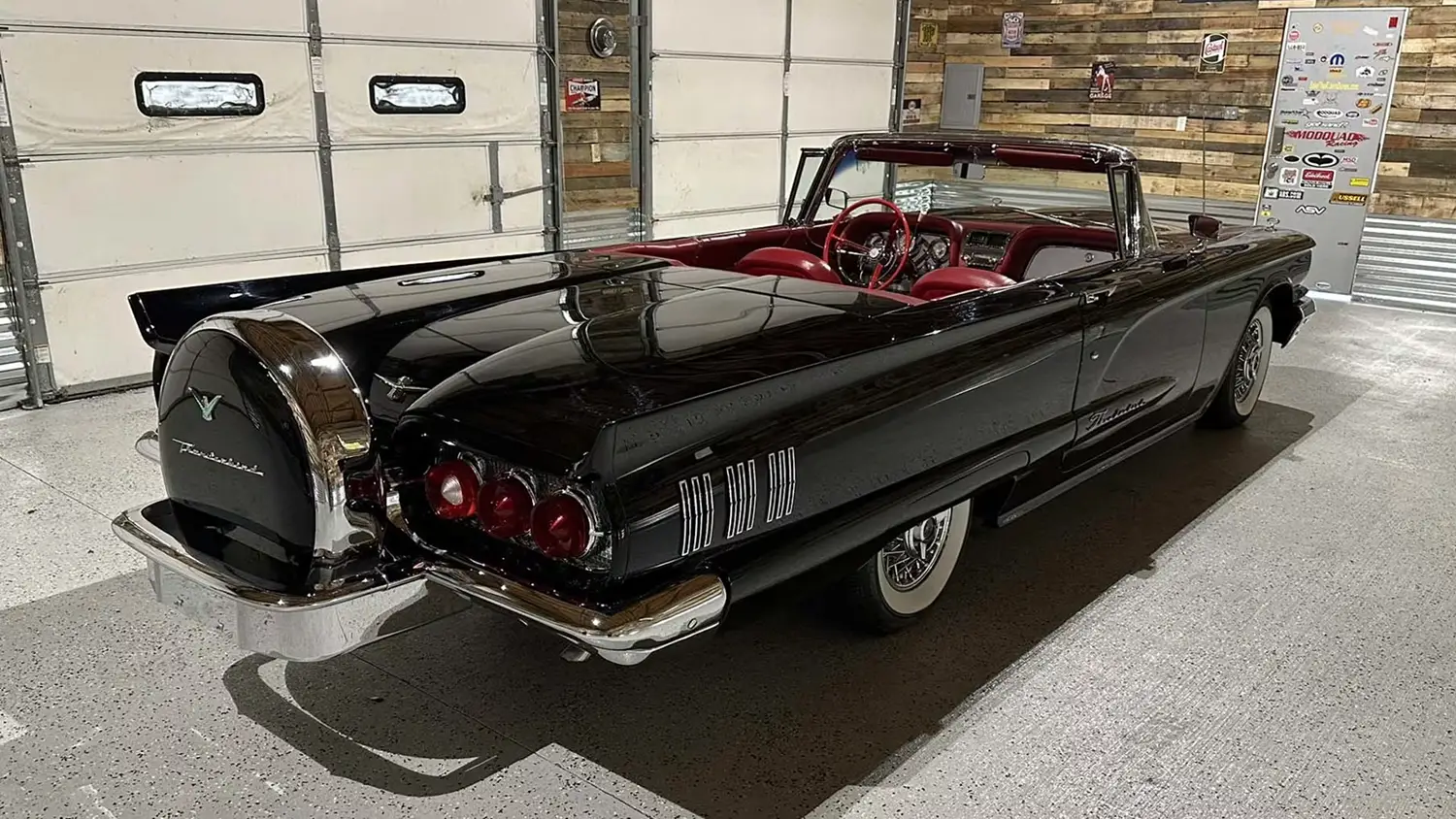 1960 Ford Thunderbird Convertible