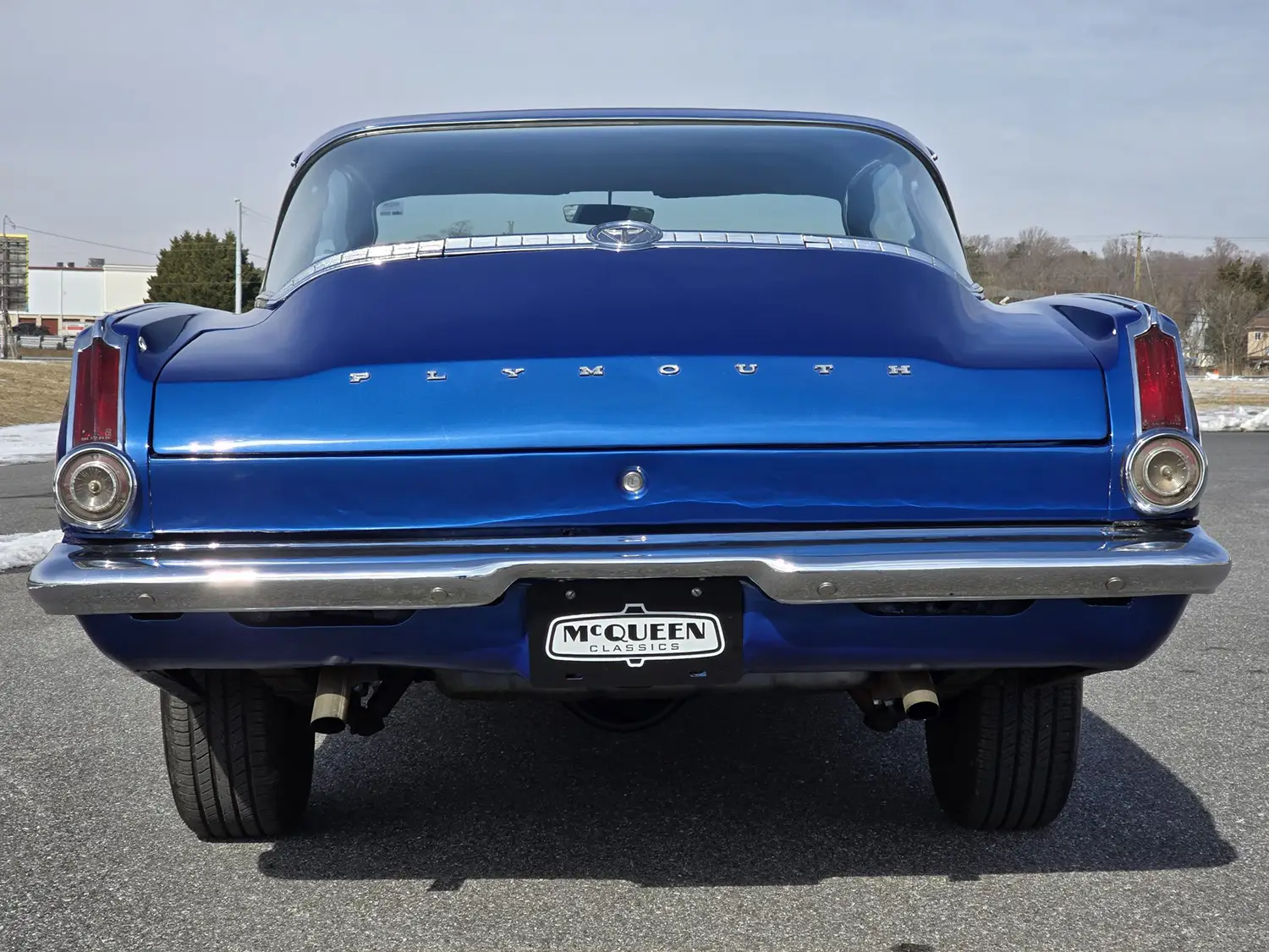 1964 Plymouth Barracuda